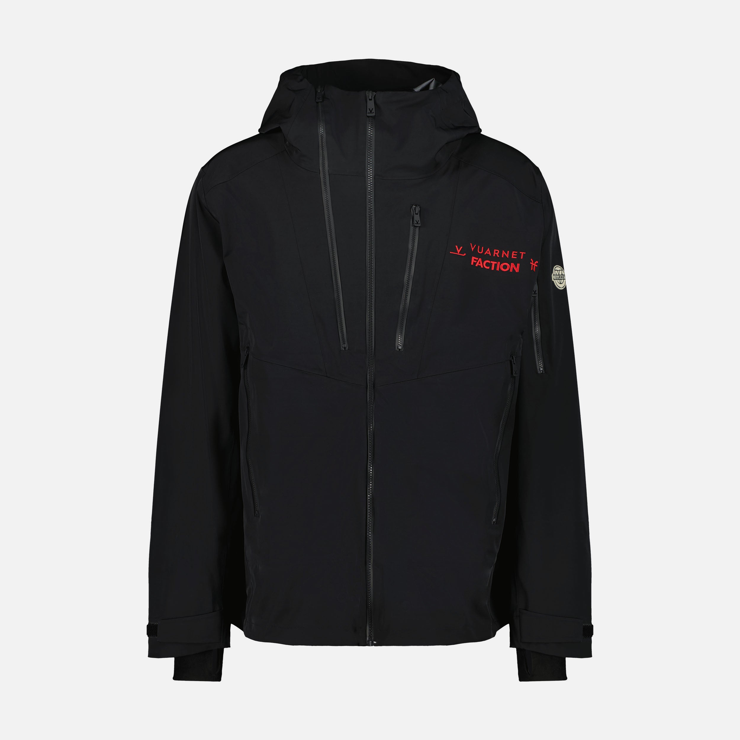 faction-vuarnet-artic-3l-veste-ski-homme-20k image 1