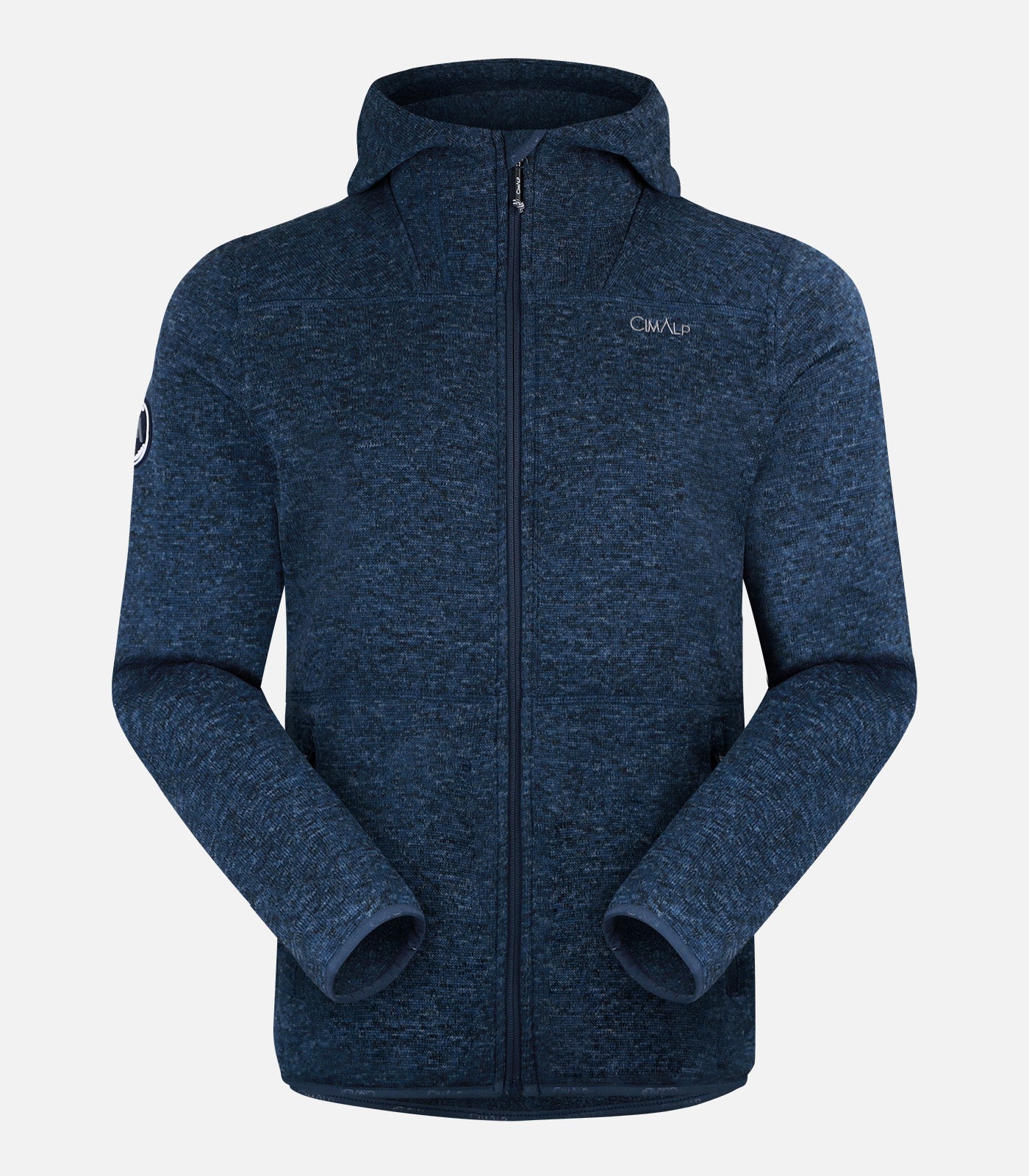 cimalp-vercors-4-h-polaire-homme-marron-recycl-e image 8