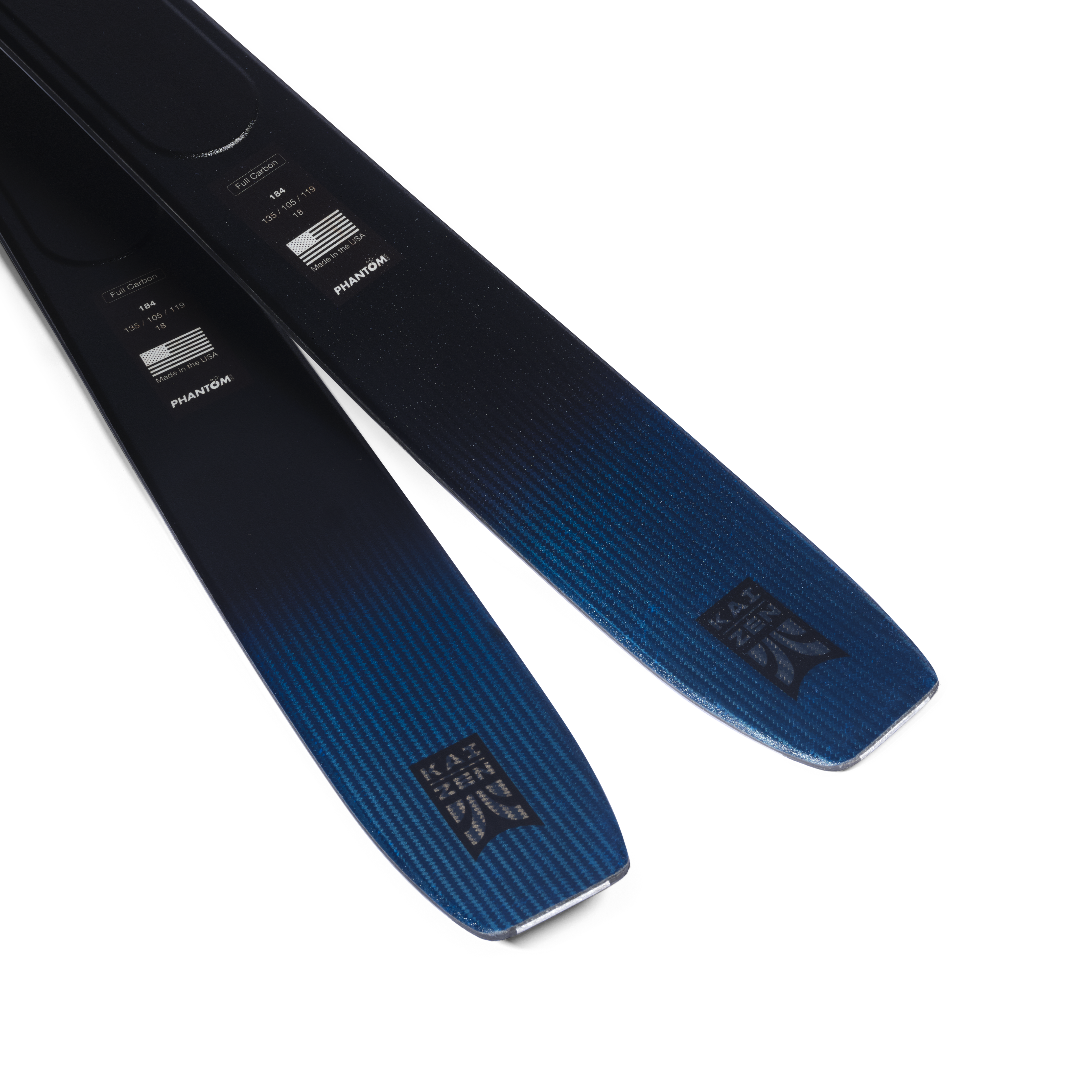 dps-kaizen-105-ski-freeride-glacier-blue-179-cm image 7
