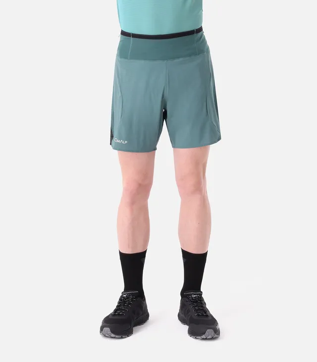 cimalp-aspe-h-short-trail-homme-noir-2-en-1-ceinture image 1