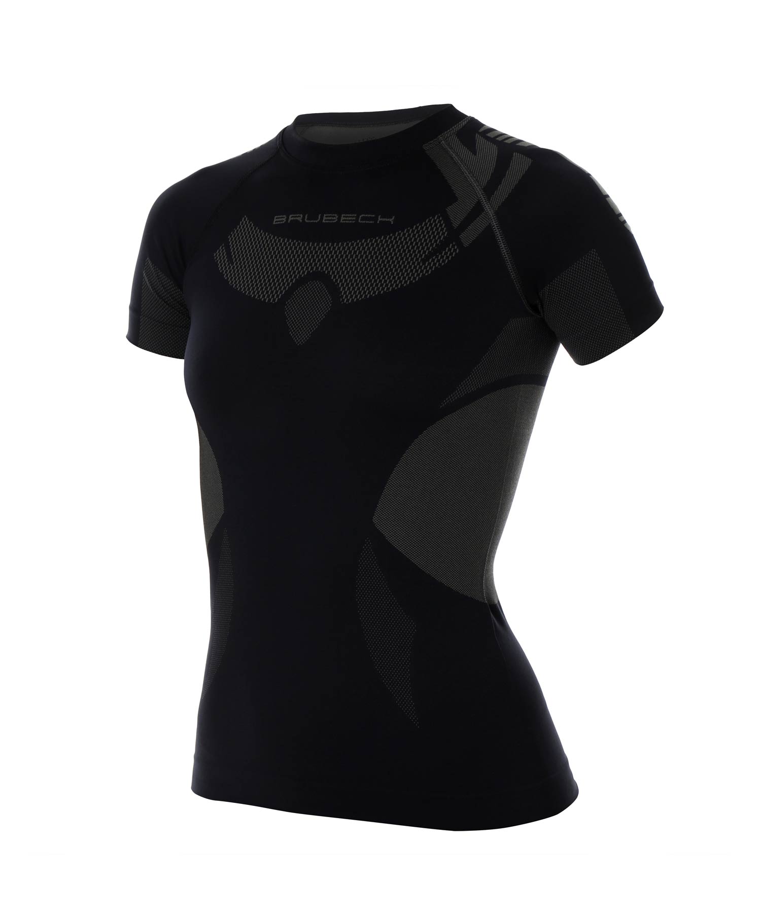 brubeck-dry-t-shirt-thermique-femme-manches-courtes image 3