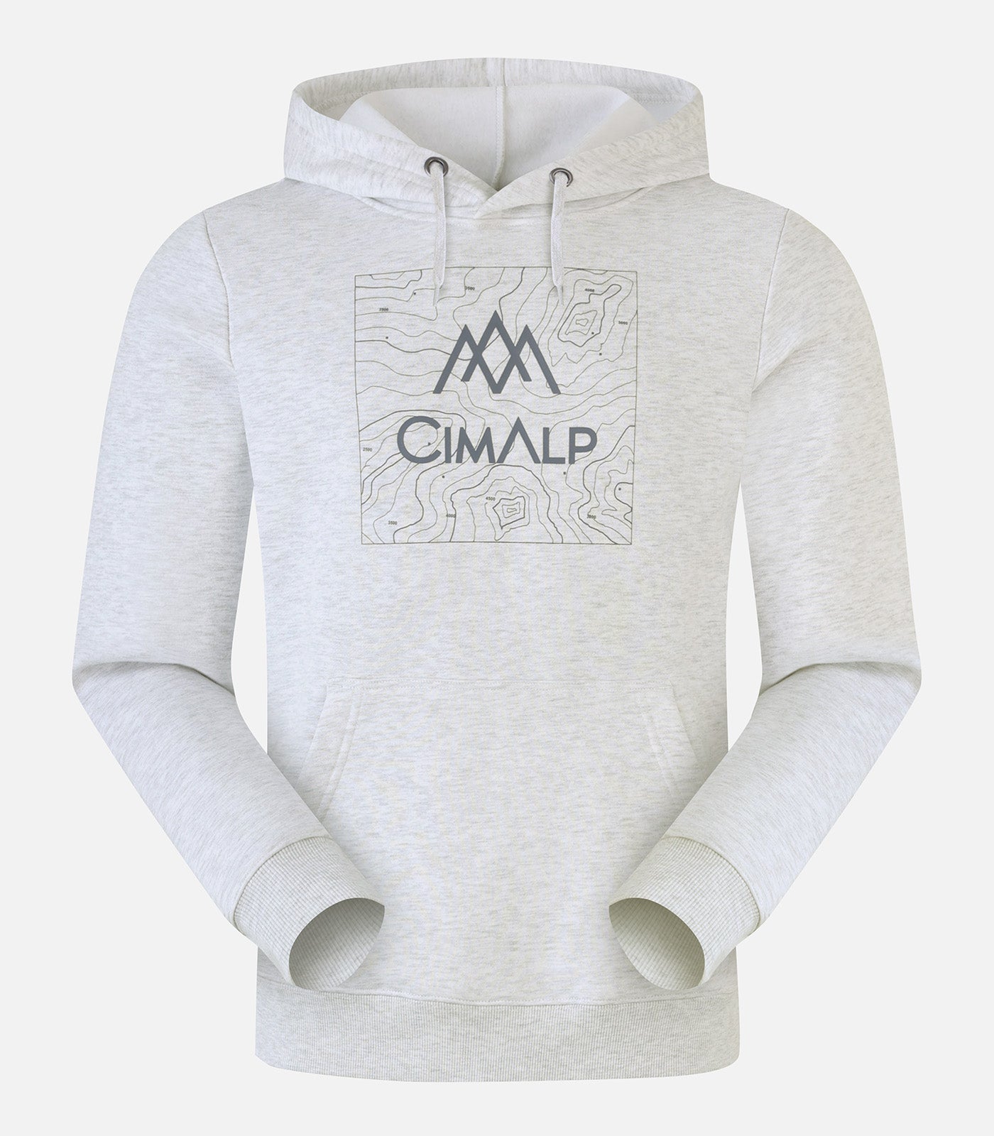cimalp-icon-2-hoodie-sweat-capuche-brique-coton image 2