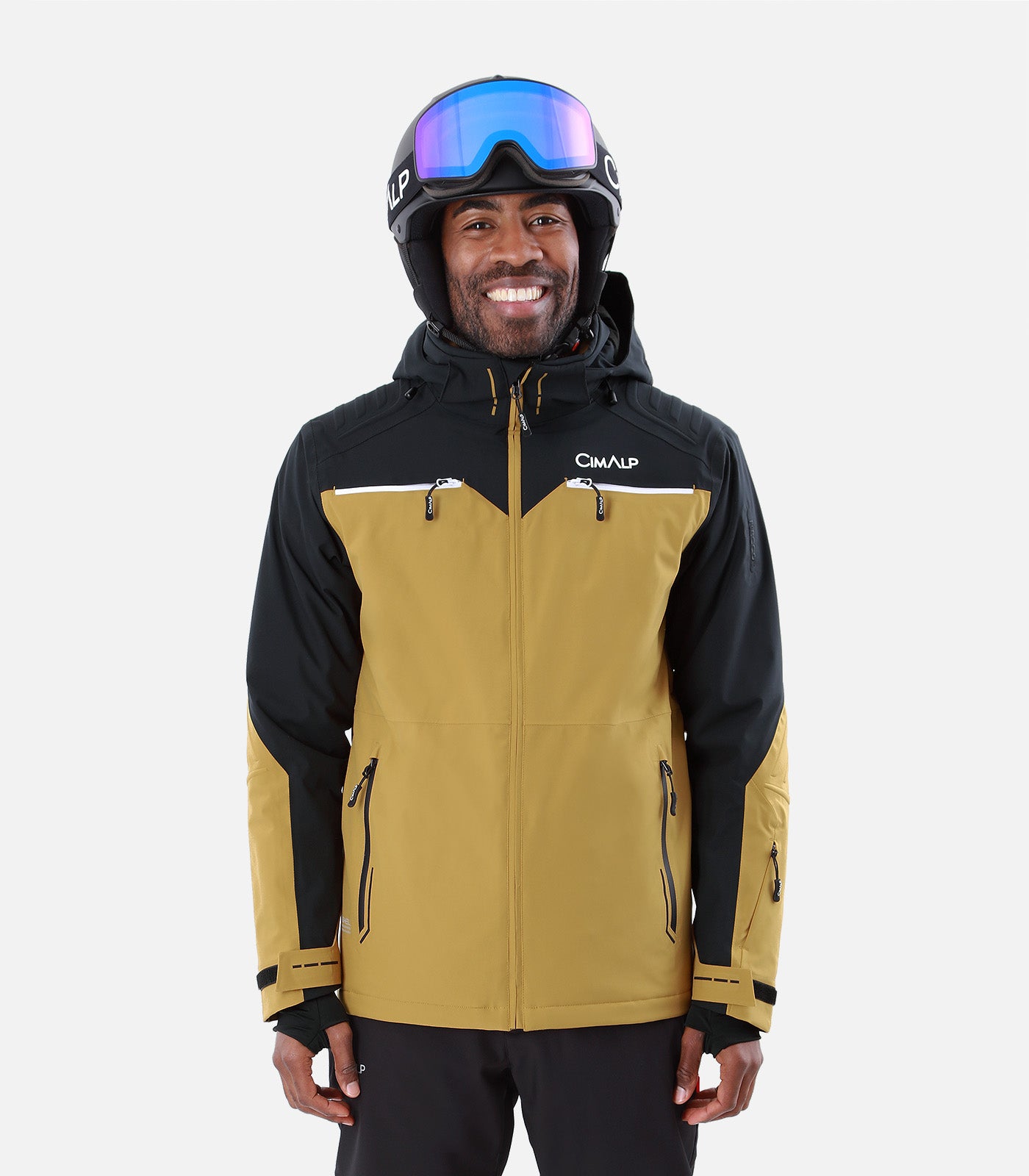 cimalp-sarennes-h-veste-ski-homme-noire-stretch image 8