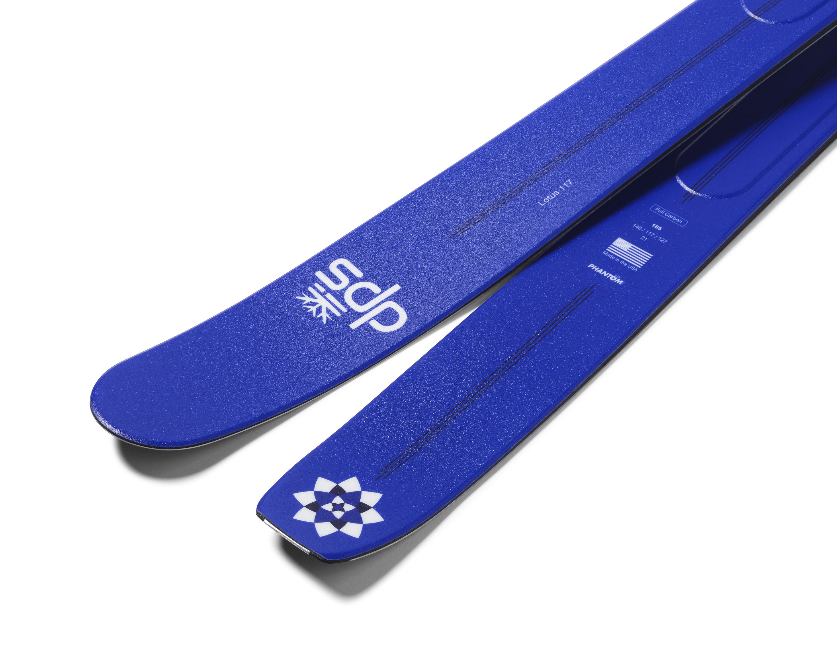 dps-lotus-117-ski-poudreuse-178-bleu image 3