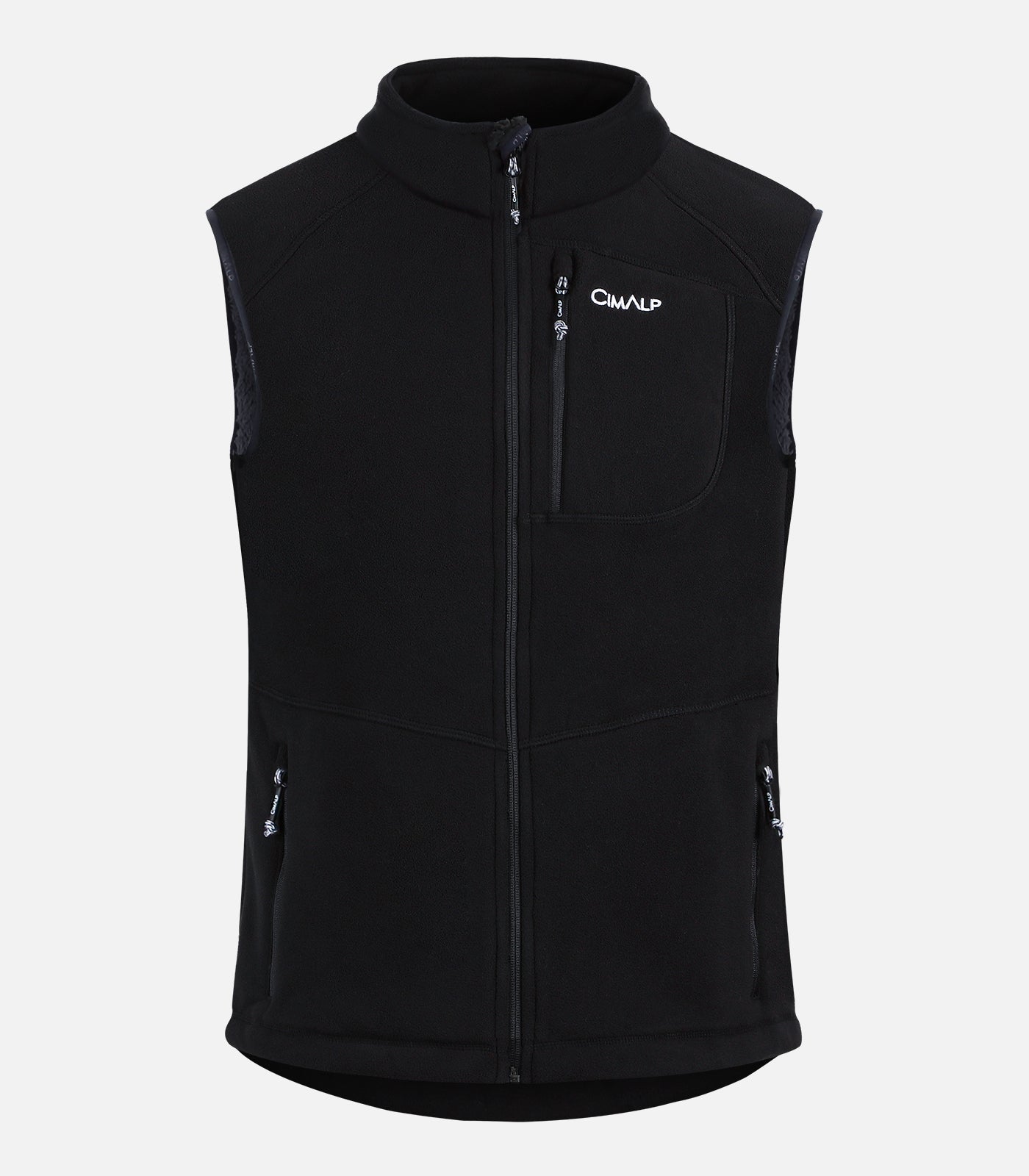 cimalp-iceberg-6-h-gilet-polaire-homme-sapin-recycl-stretch image 2