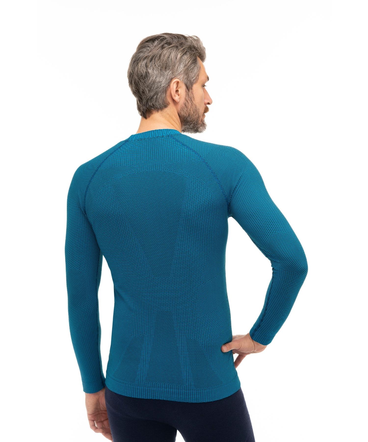 brubeck-3d-pro-t-shirt-homme-thermique-manches-longues image 2