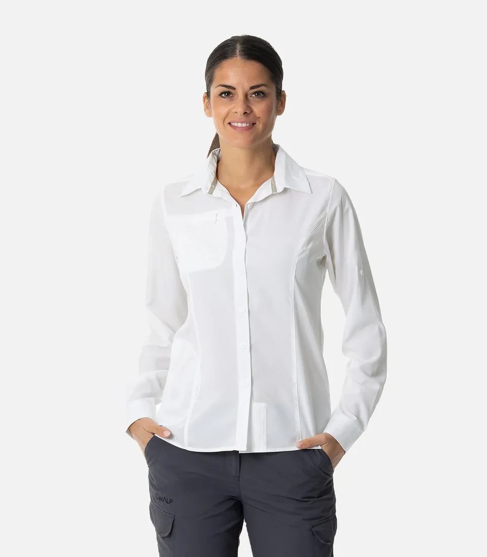 cimalp-alicante-3-f-chemise-femme-blanc-anti-uv image 1