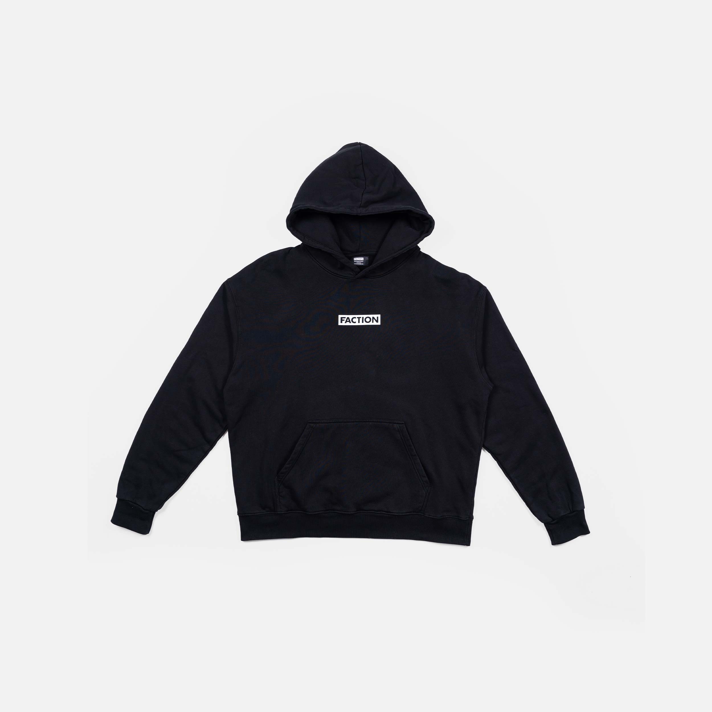 faction-logo-hoodie-sweat-capuche-coton-unisexe image 1