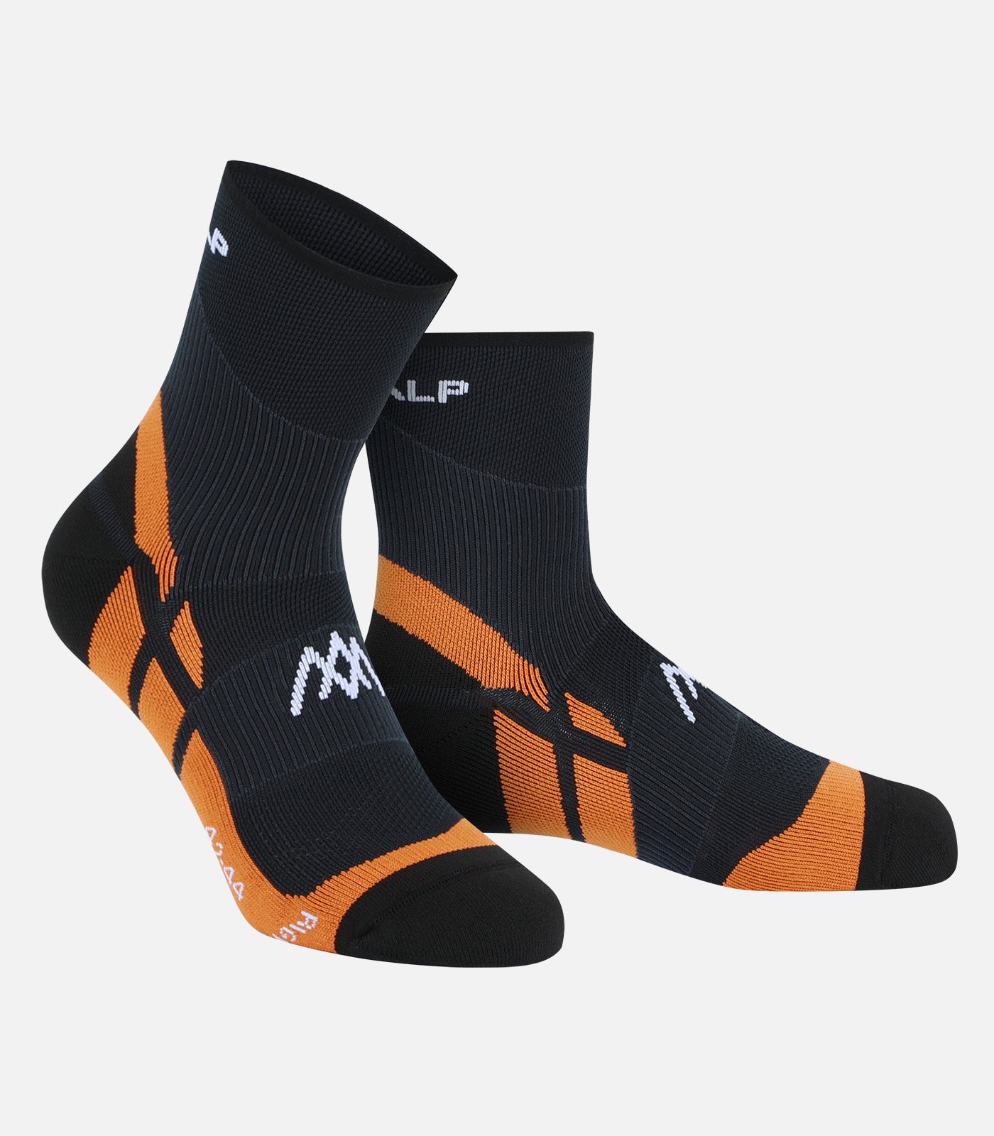 cimalp-trail-mid-chaussettes-trail-noir-orange image 7