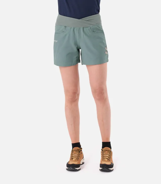 cimalp-ossau-f-short-escalade-femme-bleu-stretch-r-sistant image 1