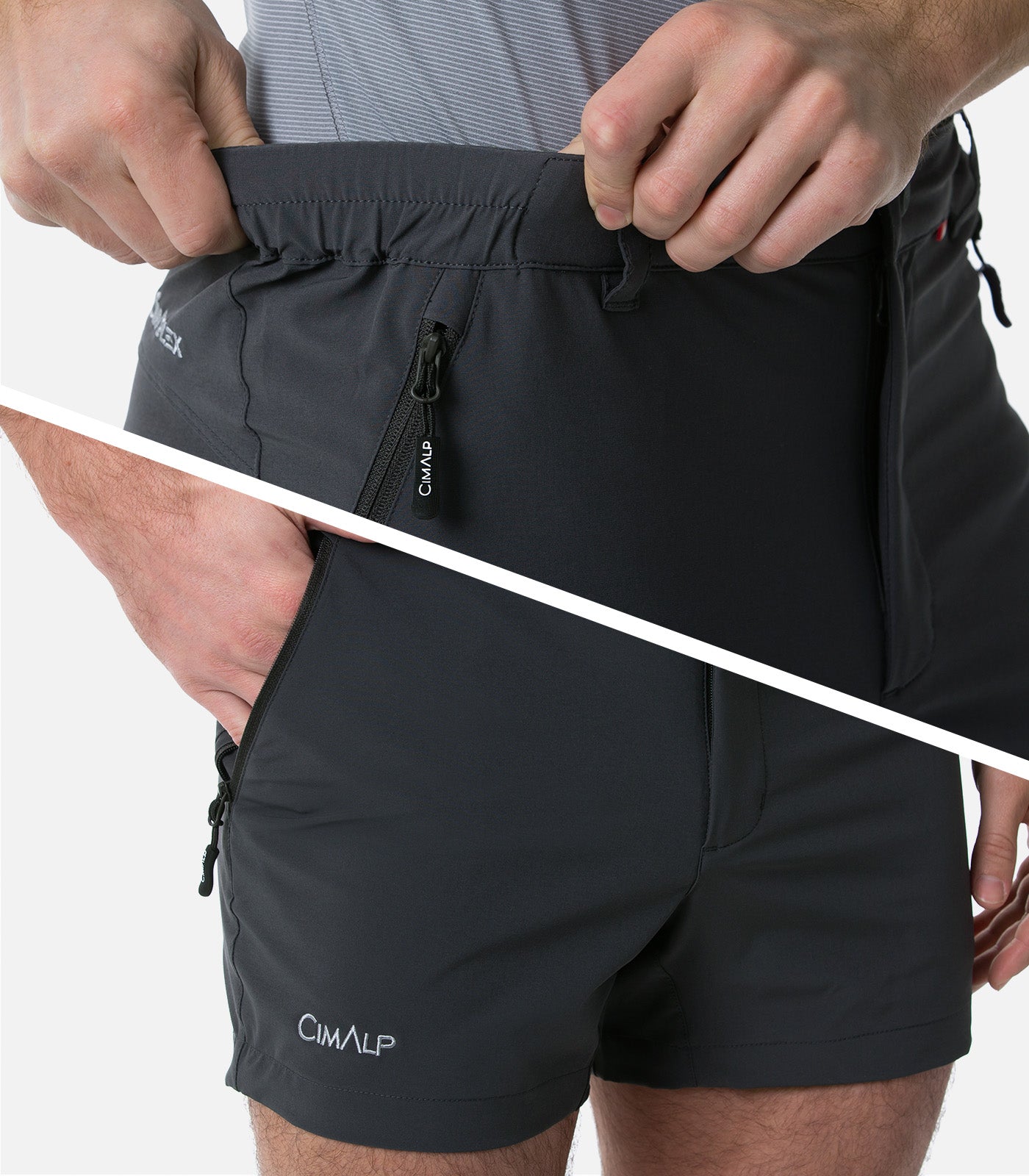 cimalp-galibier-court-3-h-short-randonn-e-anthracite-stretch image 5