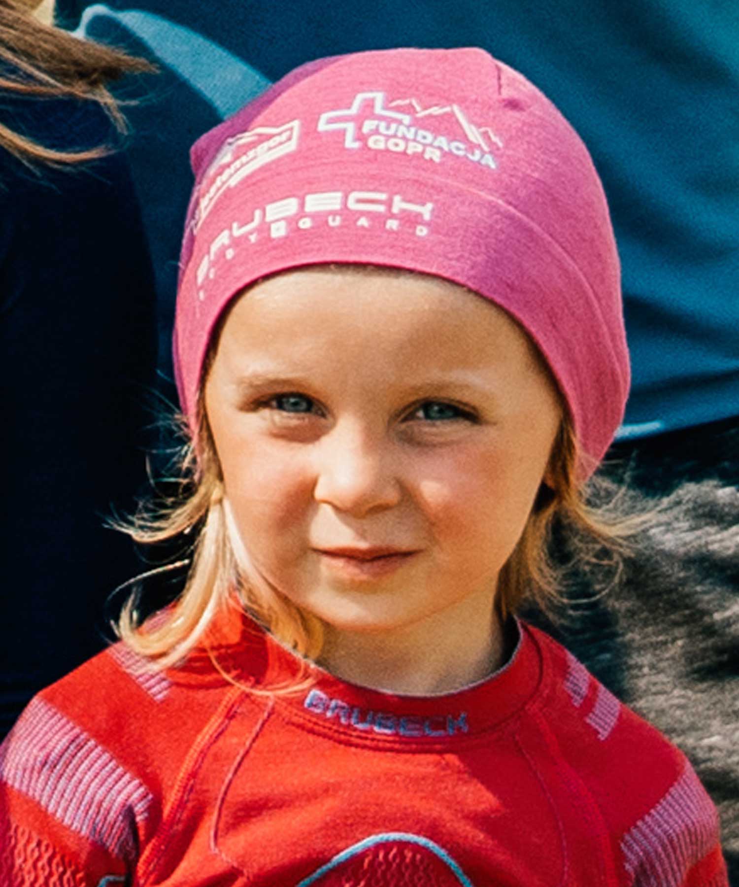 brubeck-accessories-bonnet-enfant-merino-thermique-taille-unique image 2