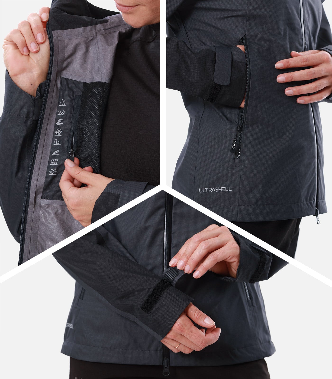 cimalp-cosmiques-2-f-veste-imperm-able-rouge-hardshell-femme image 6
