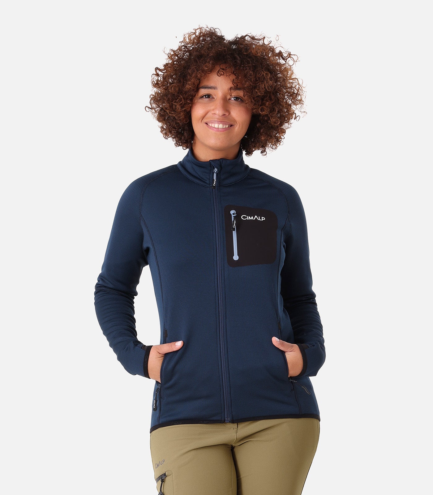 cimalp-bernaude-2-f-veste-polaire-femme-noire-stretch image 7
