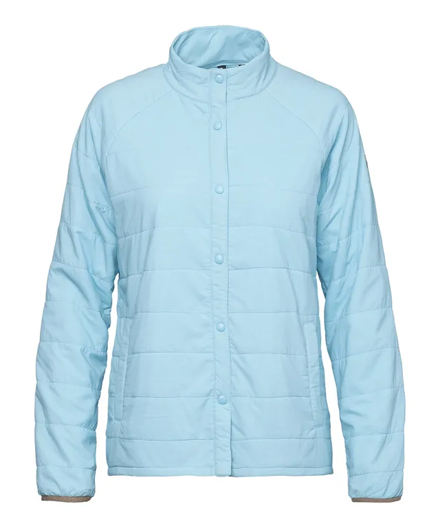 strafe-highlands-veste-isolante-femme-bleue-m image 1