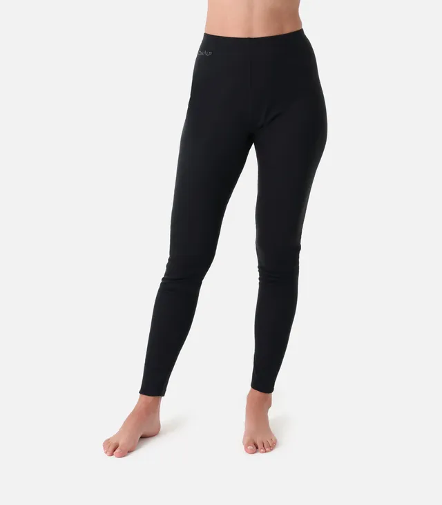 cimalp-warm-pant-5-f-collant-thermique-femme-noir-150g image 1