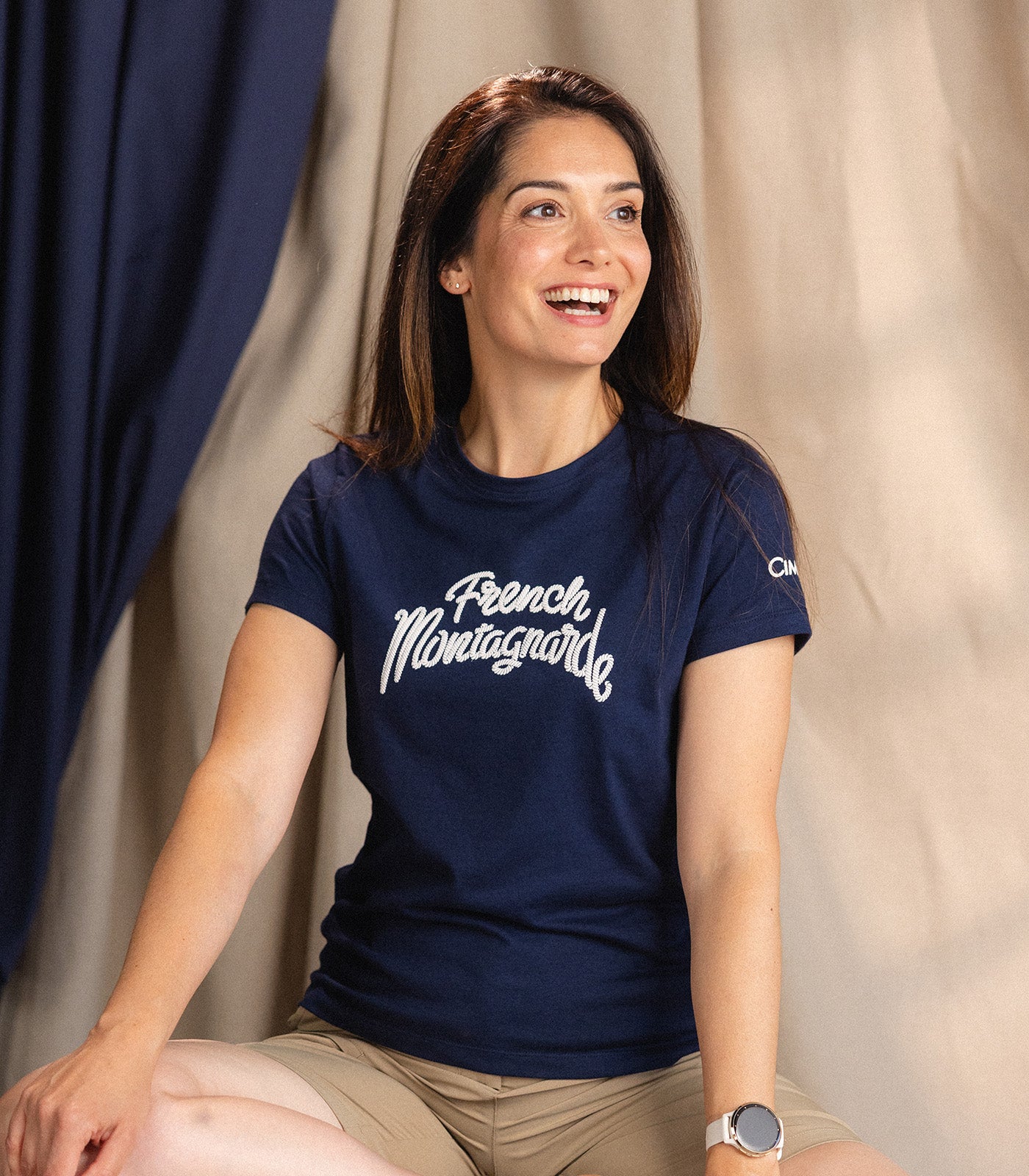 cimalp-daily-french-f-t-shirt-rando-oversize-marine image 1