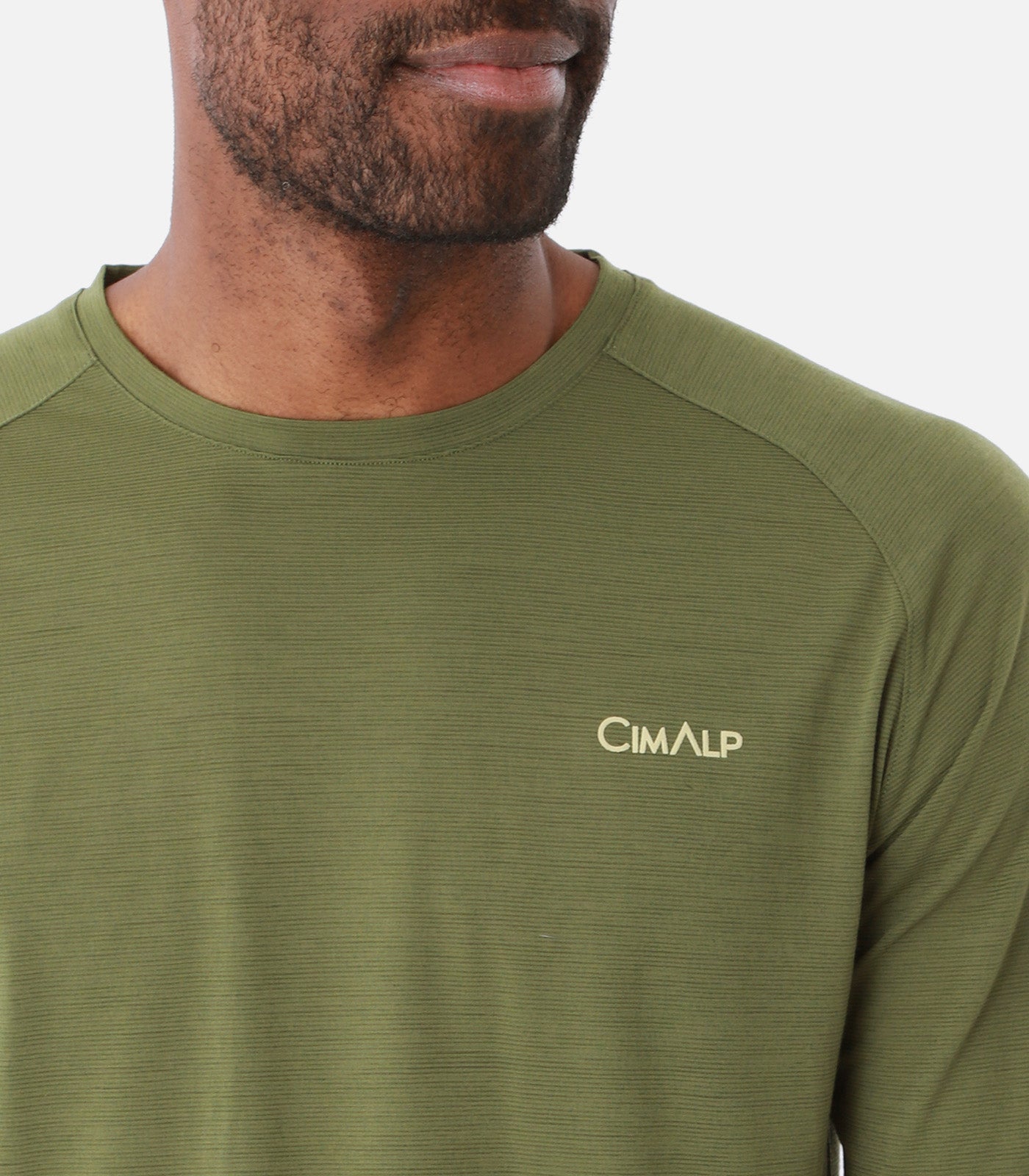 cimalp-charvin-3-h-t-shirt-rando-homme-bordeaux image 5