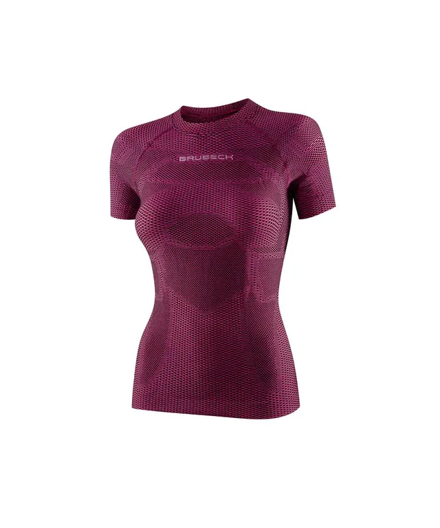 brubeck-3d-pro-airgo-t-shirt-running-femme-manches-courtes-3d image 1