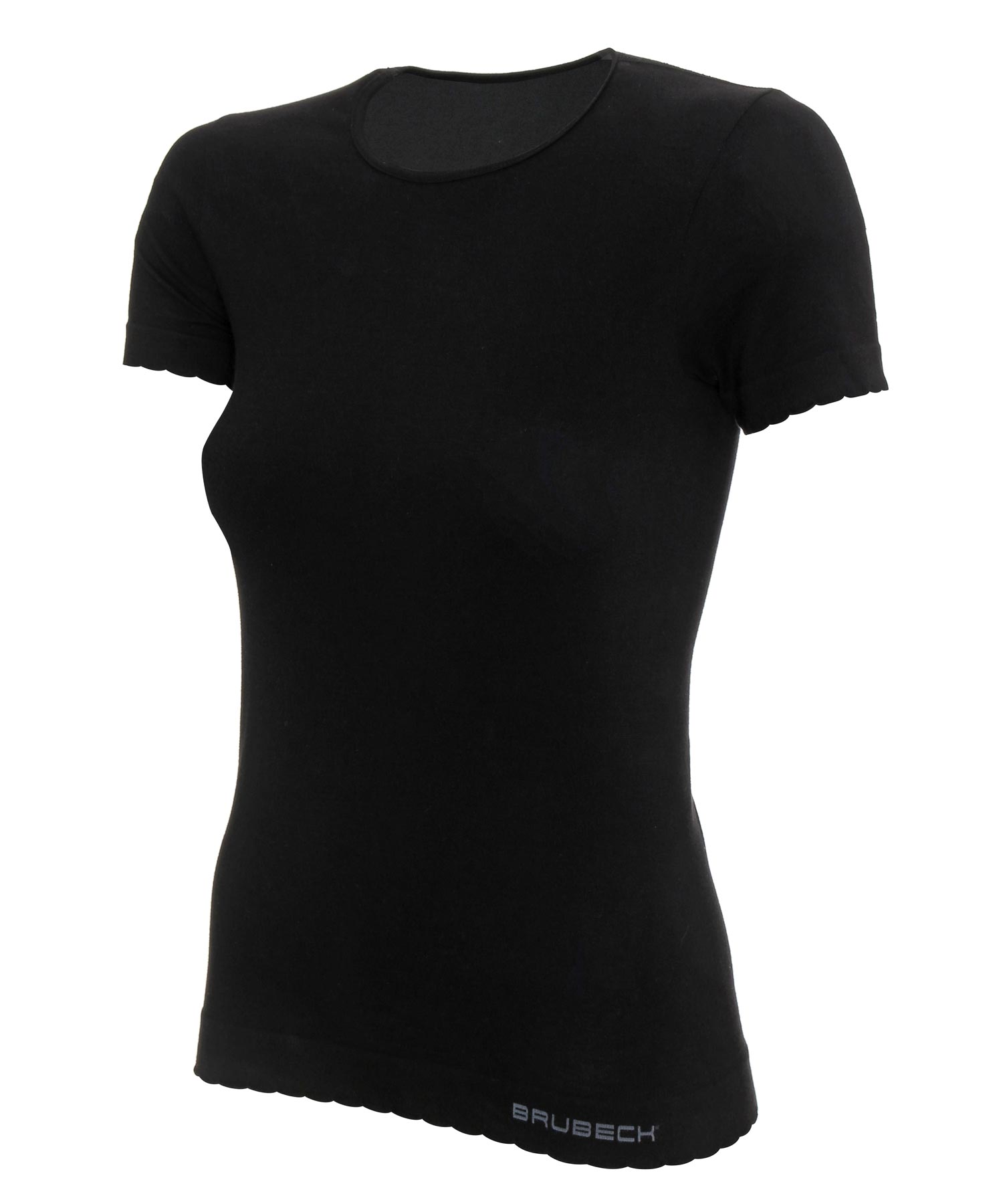 brubeck-comfort-cotton-t-shirt-coton-femme-manche-courte image 3