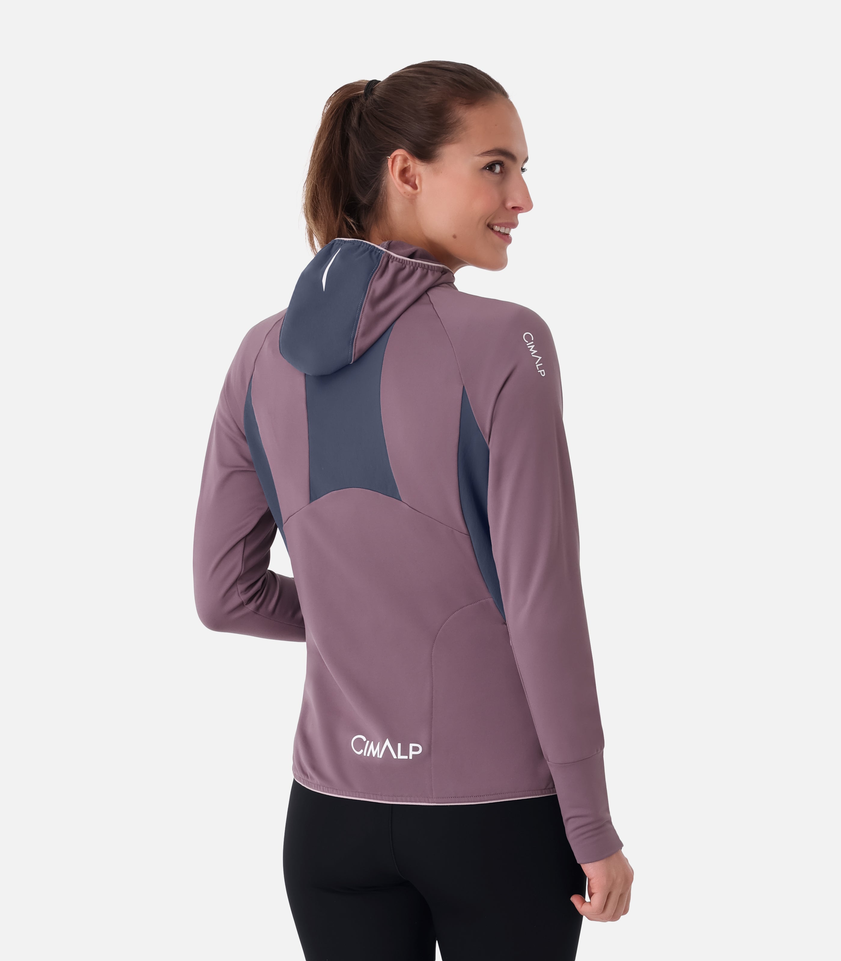 cimalp-blizzard-5-f-veste-polaire-femme-noir-respirante image 4