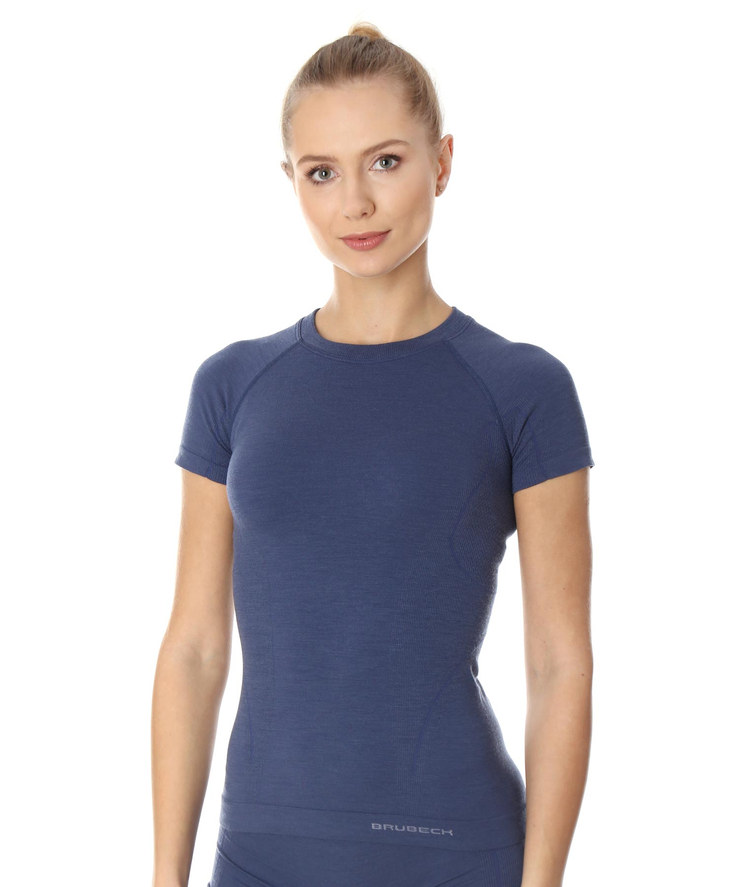 brubeck-active-wool-t-shirt-femme-merinos-manches-courtes image 7