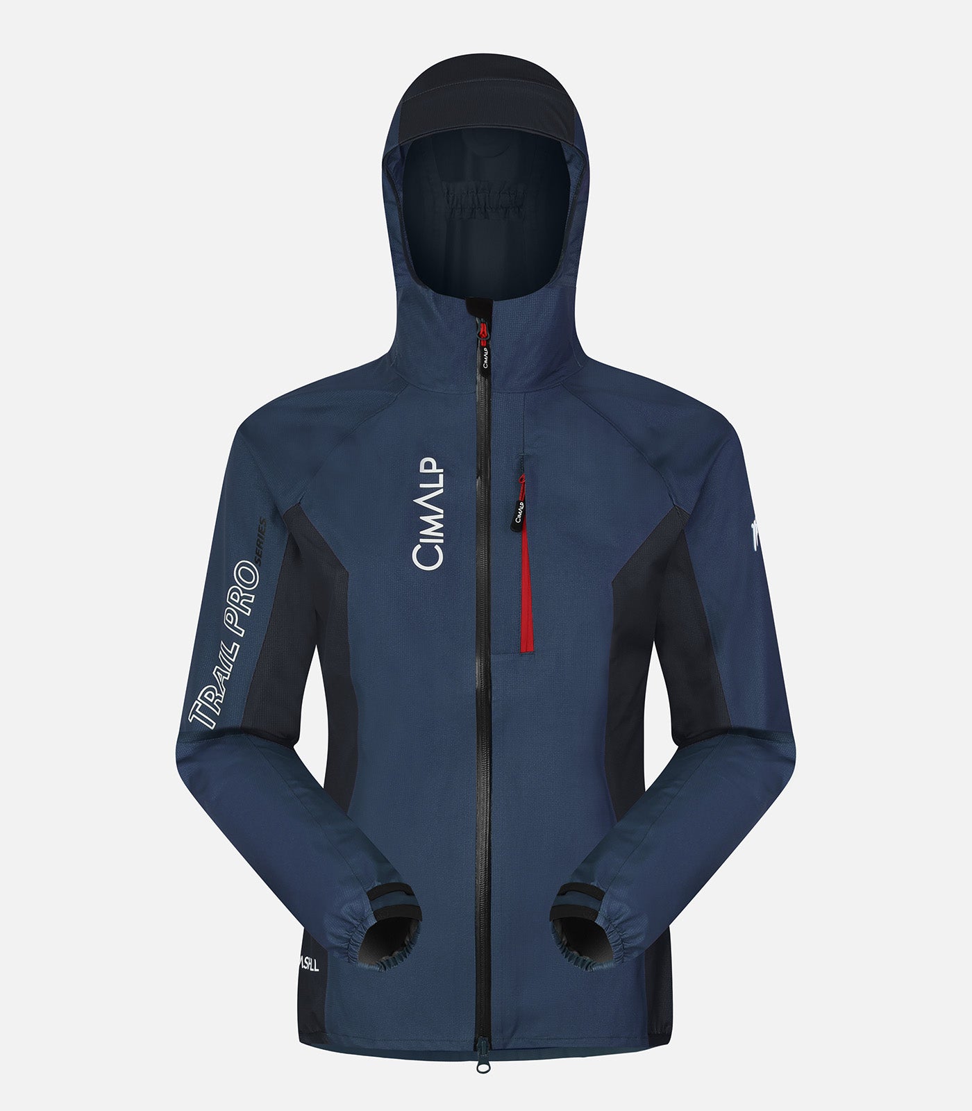 cimalp-storm-pro-f-veste-trail-femme-violet-imperm-able image 2