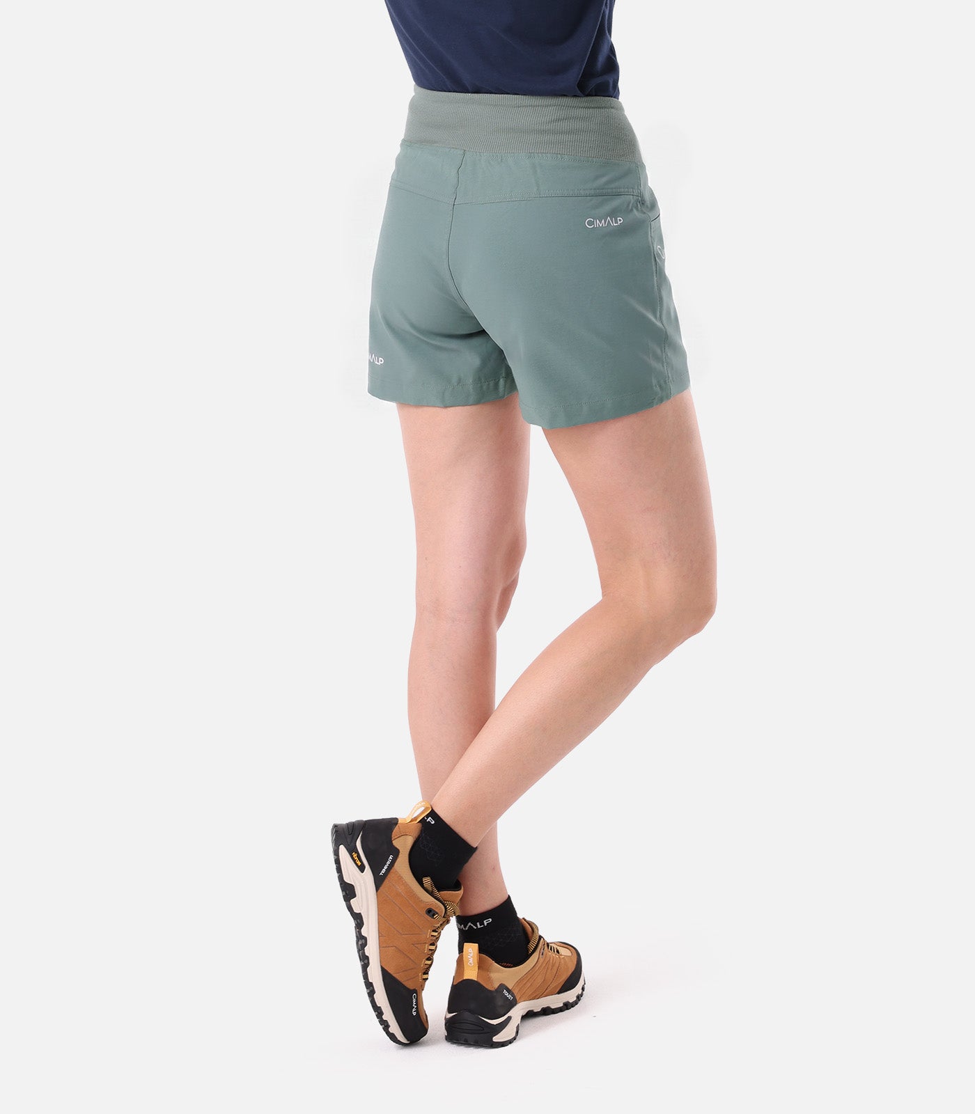 cimalp-ossau-f-short-escalade-femme-bleu-stretch-r-sistant image 3