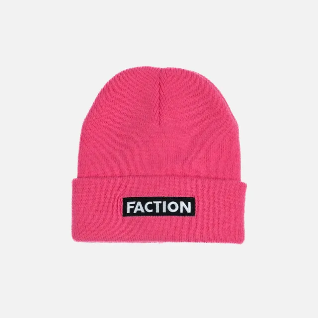 faction-logo-beanie-bonnet-tricot-chaud-taille-unique image 1