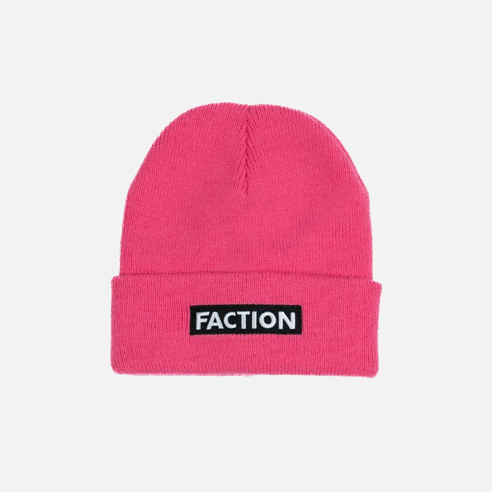 faction-logo-beanie-bonnet-tricot-chaud-taille-unique image 1