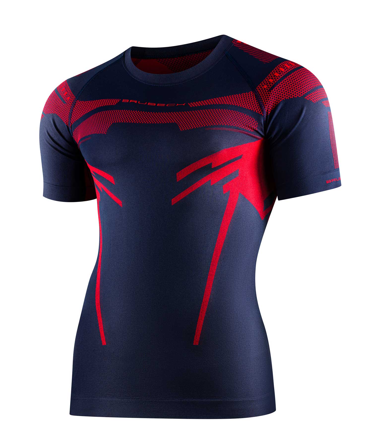 brubeck-dry-t-shirt-homme-manches-courtes-thermoactif-respirant image 6