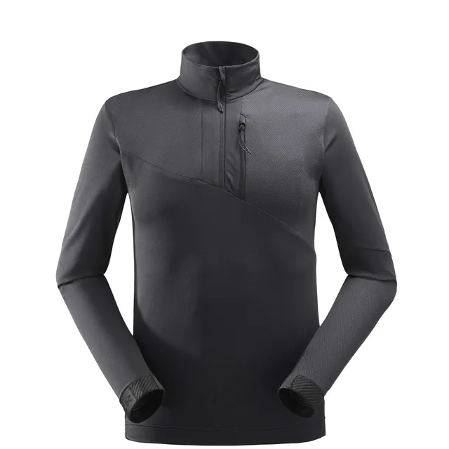 eider-power-fleece-1-2-zip-2-0-m-polaire-homme-stretch image 1