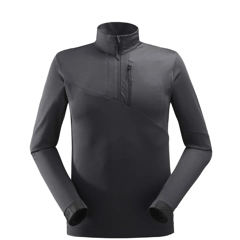 eider-power-fleece-1-2-zip-2-0-m-polaire-homme-stretch image 1