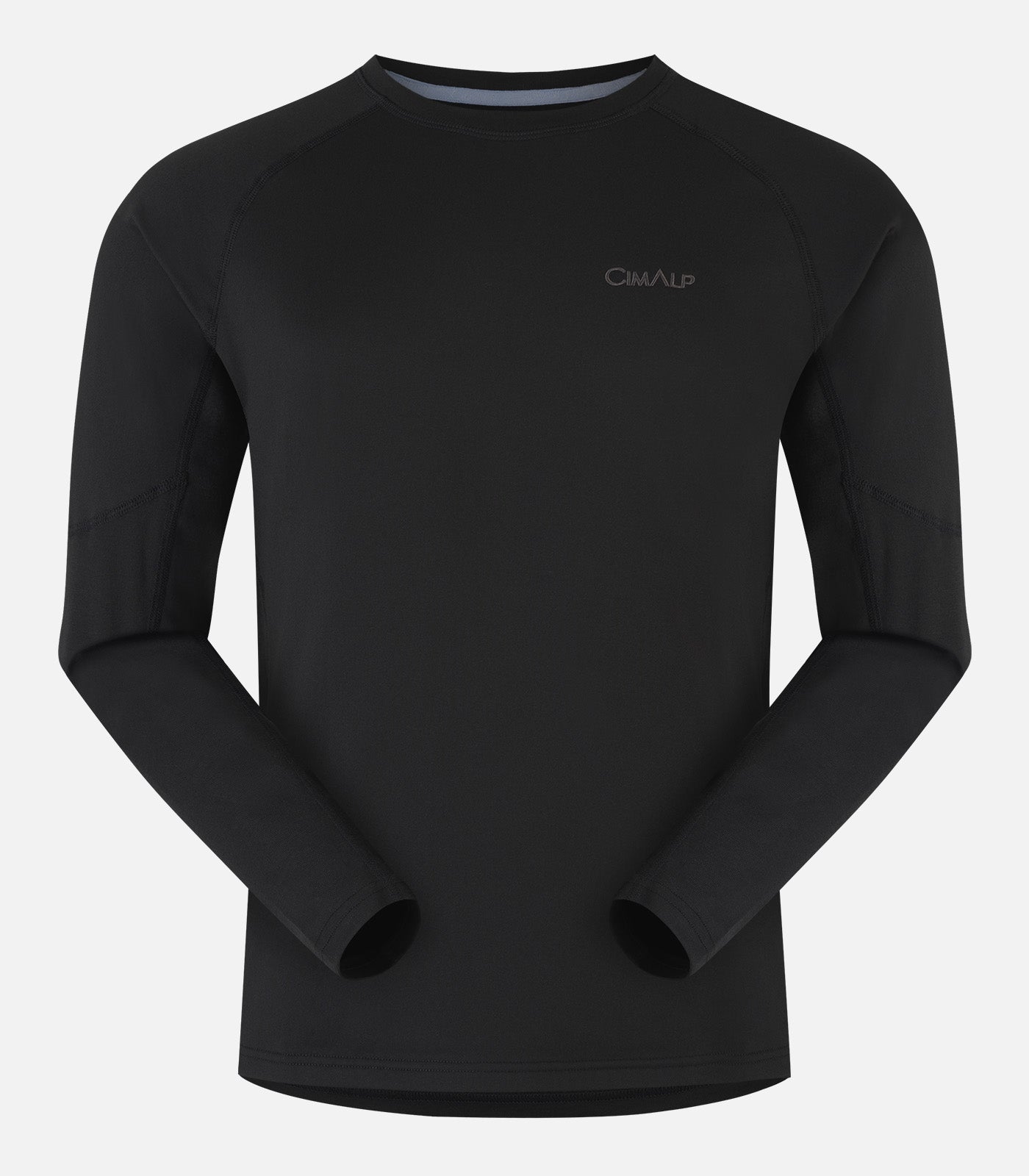 cimalp-x-warm-top-5-h-sous-v-tement-thermique-noir-grand-froid image 2