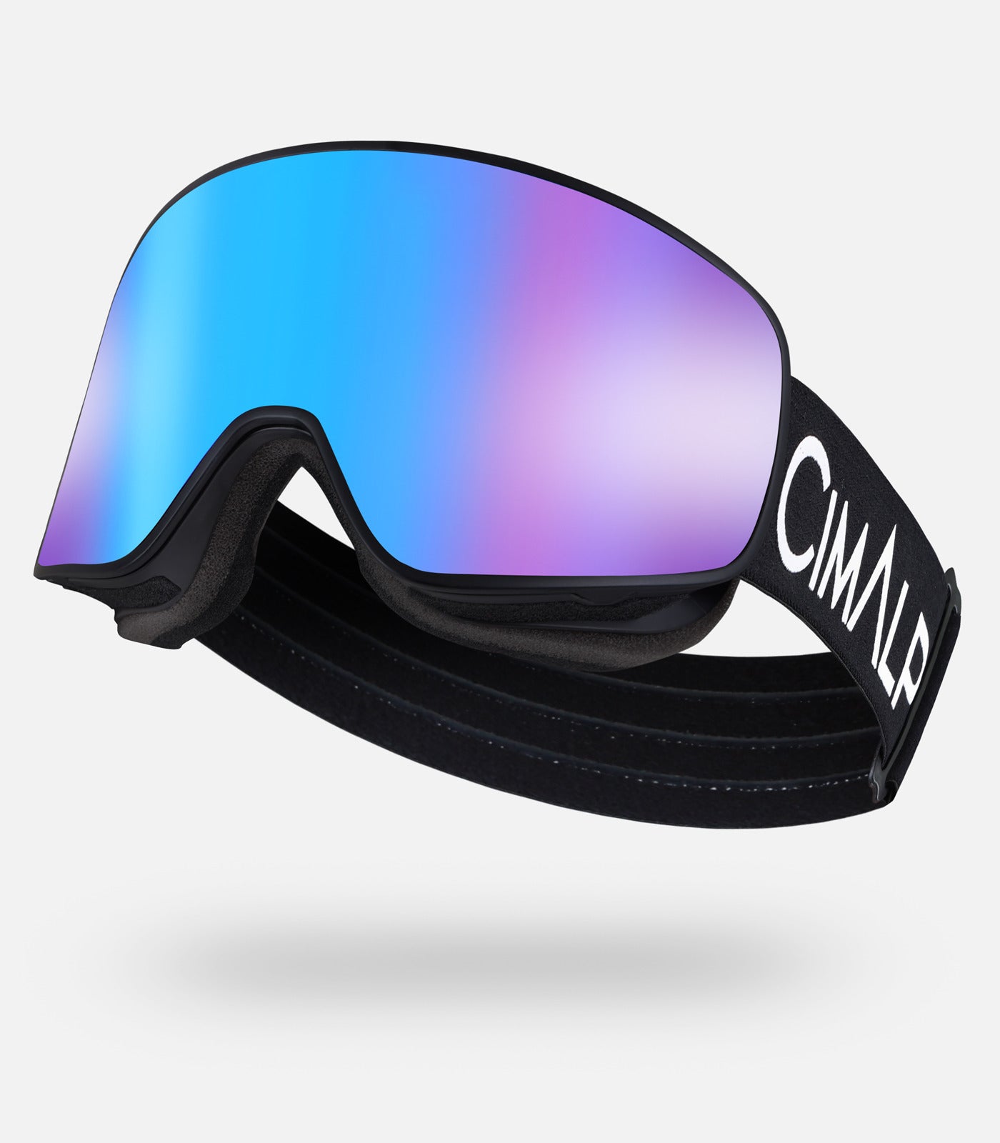 cimalp-foggy-masque-de-ski-noir-anti-bu-e image 1