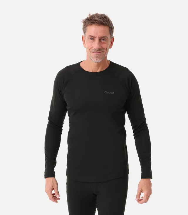cimalp-warm-top-5-h-sous-v-tement-thermique-homme-noir-respirant image 1