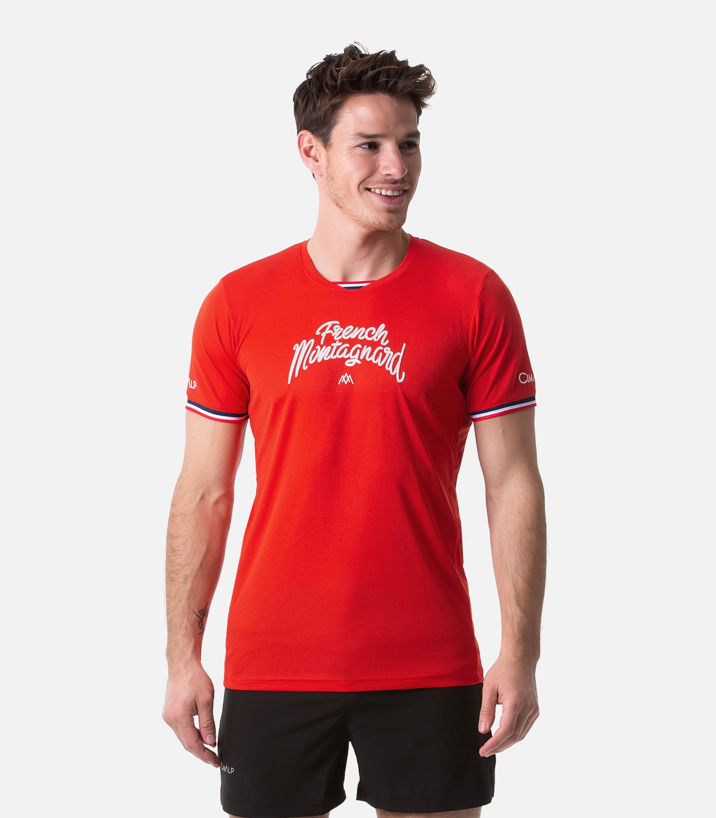 cimalp-french-montagnard-h-t-shirt-trail-homme-blanc-l-ger image 7