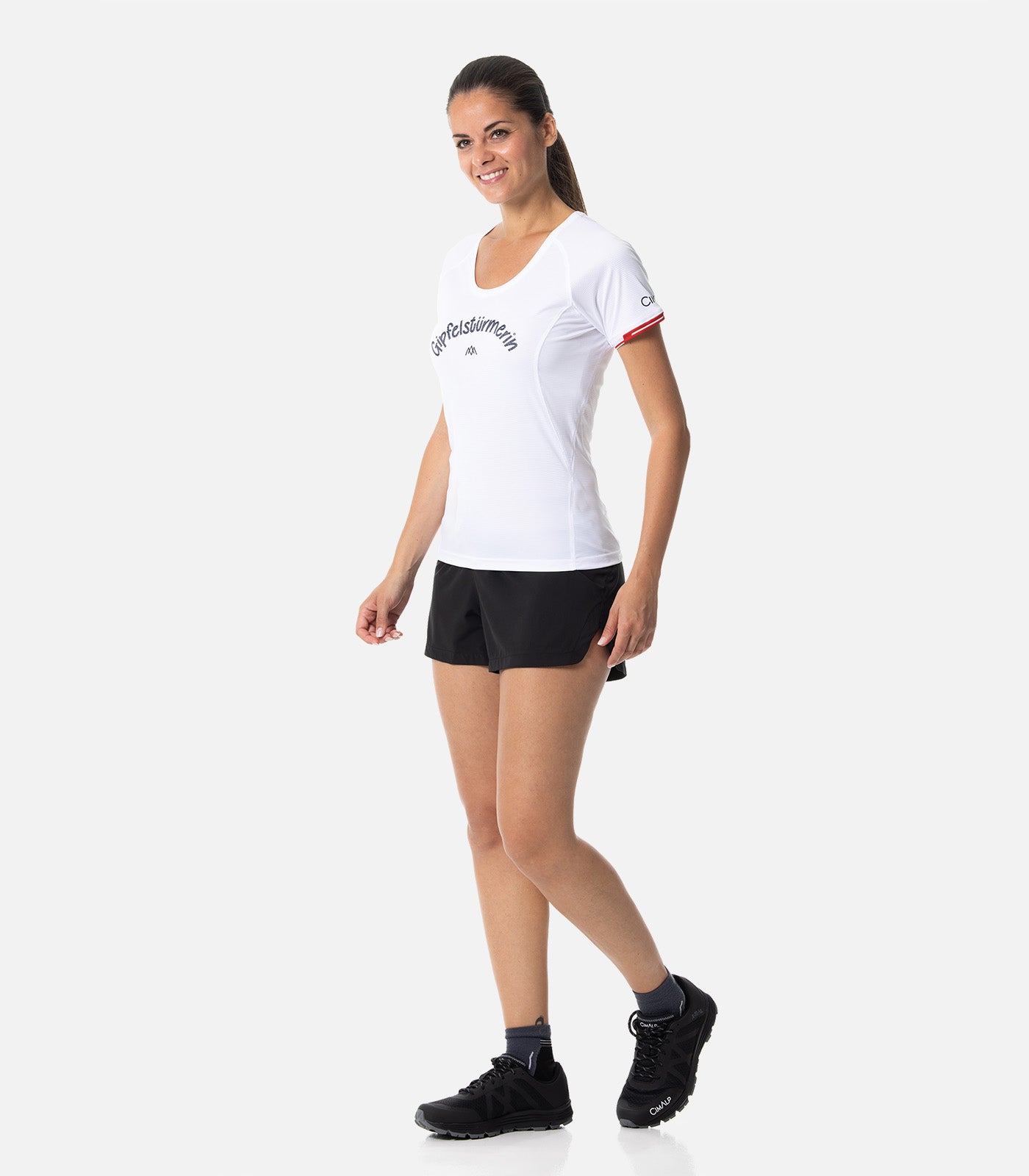 cimalp-german-montagnard-f-t-shirt-trail-femme-blanc-75g image 3
