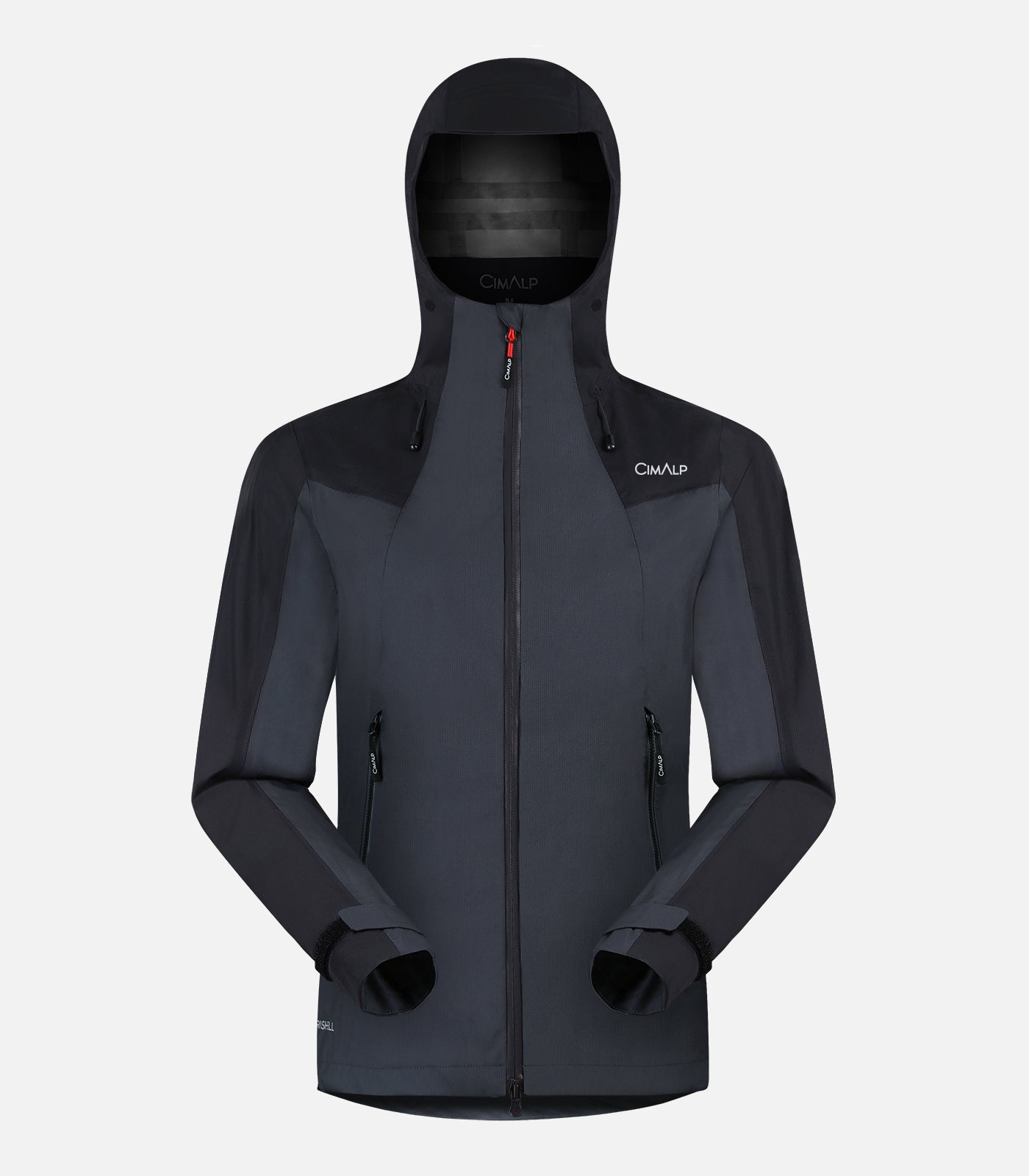 cimalp-cosmiques-2-f-veste-imperm-able-rouge-hardshell-femme image 2