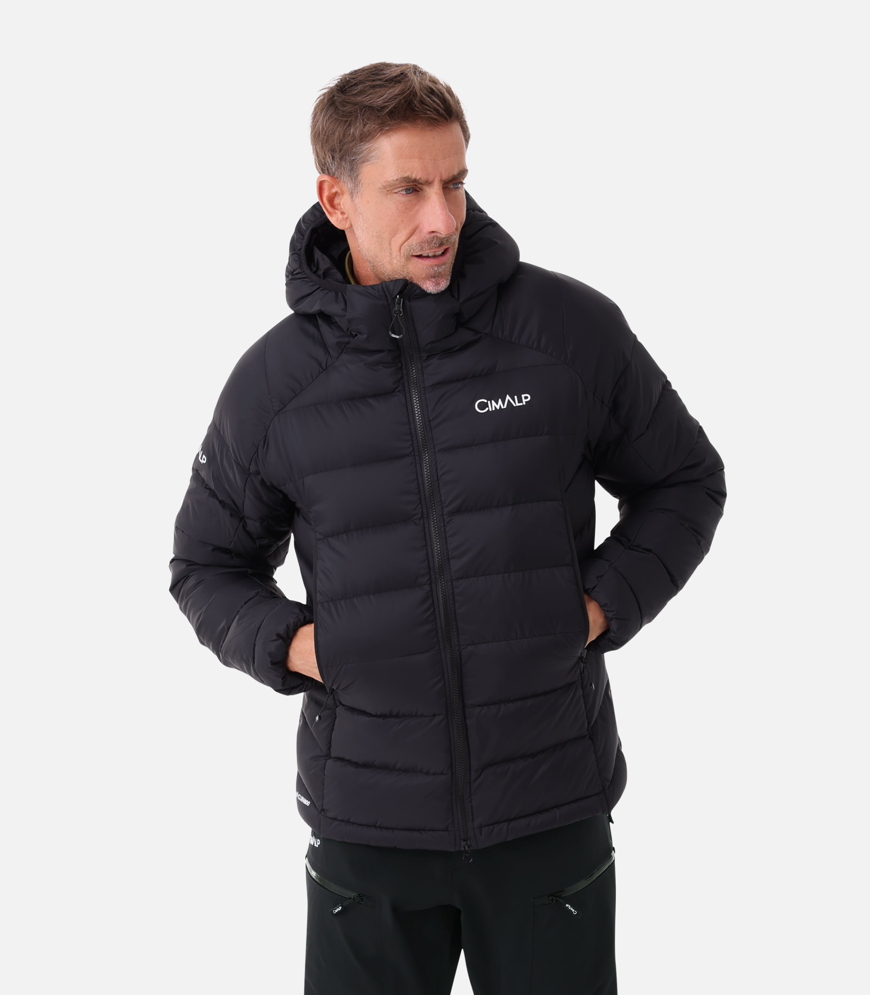 cimalp-meru-2-h-doudoune-homme-noir-duvet-800-cuin image 1
