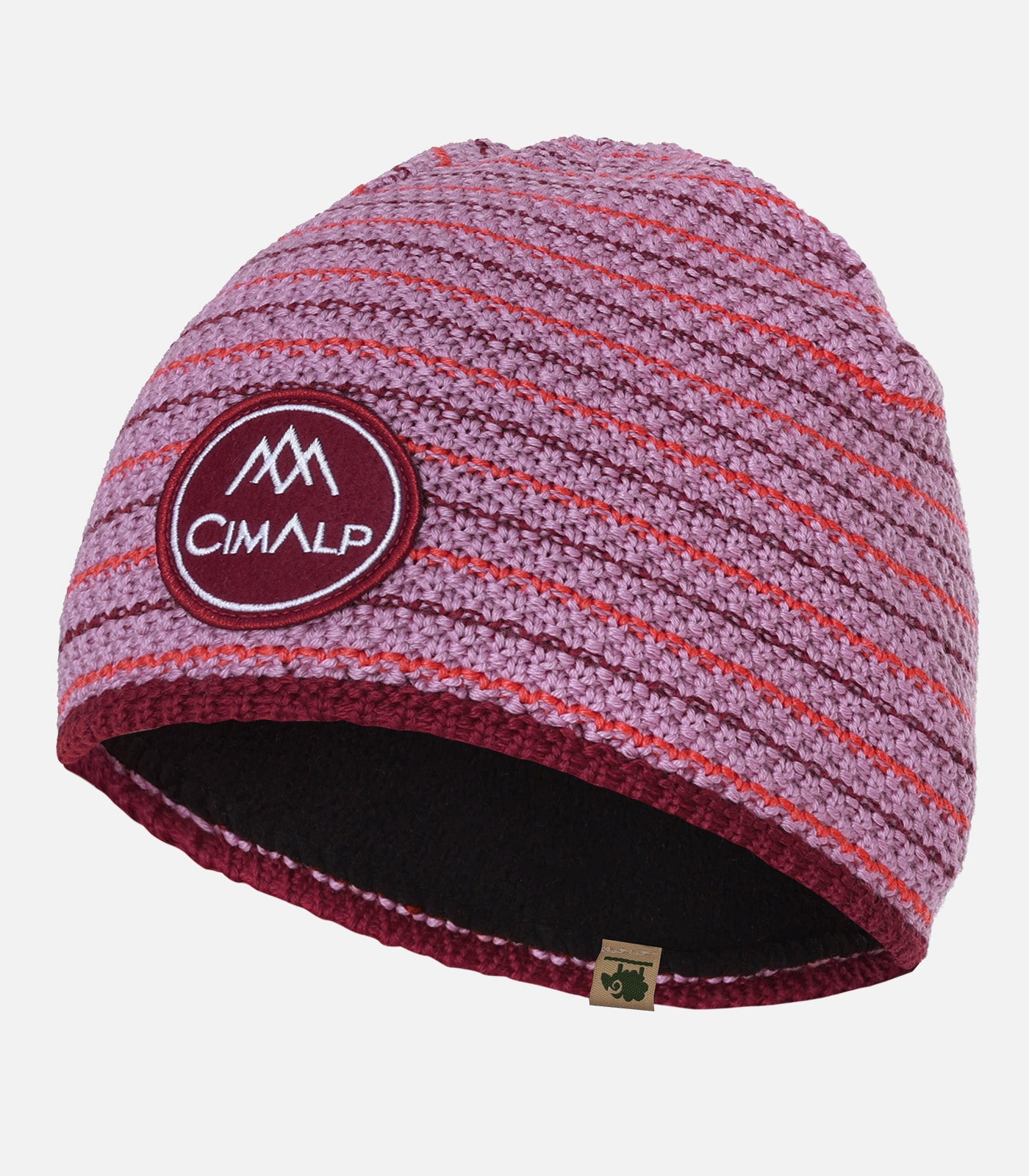 cimalp-croz-bonnet-randonn-e-m-rinos-polaire-noir-chaud image 1