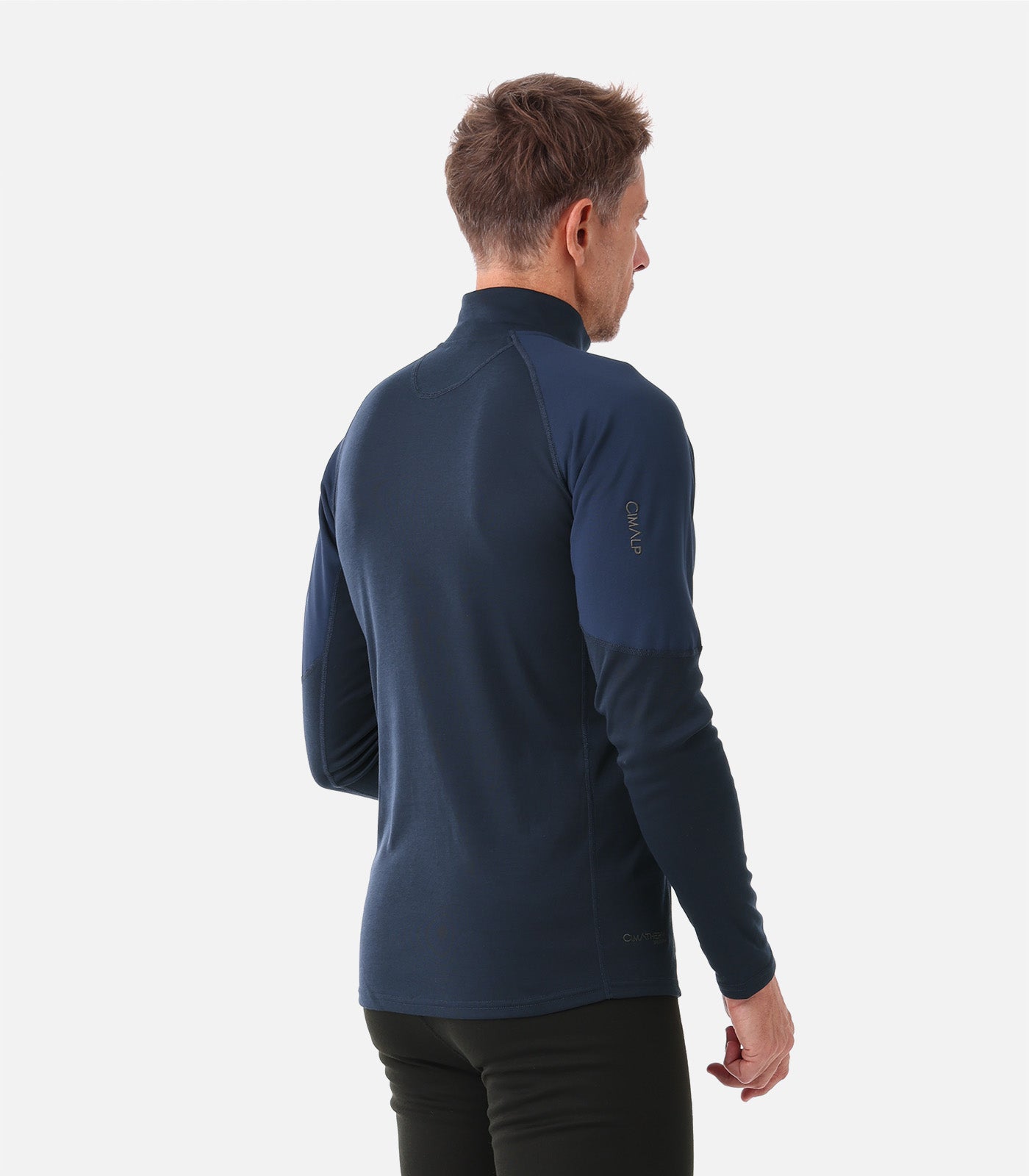 cimalp-x-warm-zip-5-h-sous-v-tement-thermique-noir-m-chaud image 3