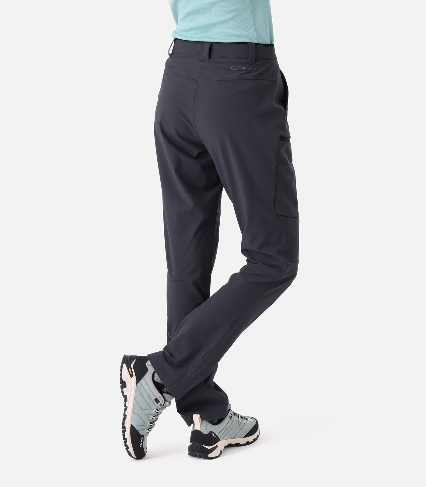 cimalp-levanna-court-3-f-pantalon-rando-femme-anthracite image 8
