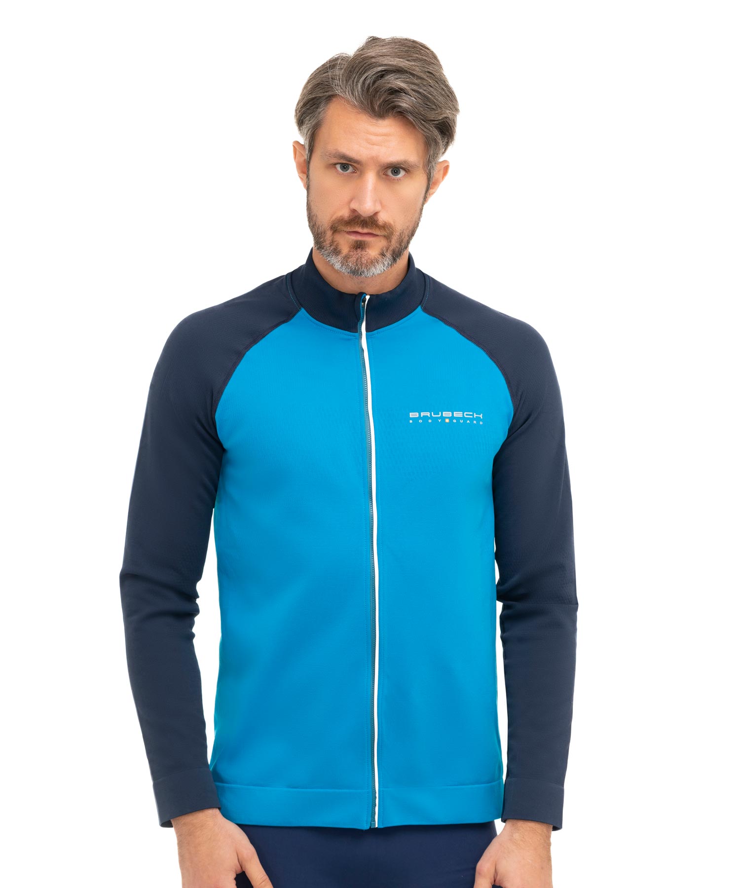 brubeck-athletic-veste-zip-homme-thermique image 7