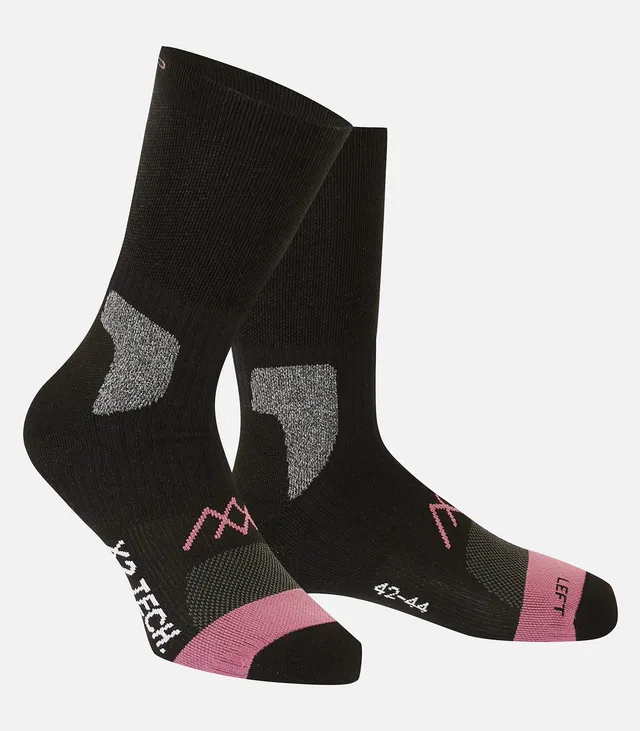 cimalp-x2-long-chaussettes-rando-anti-ampoules-noir image 1