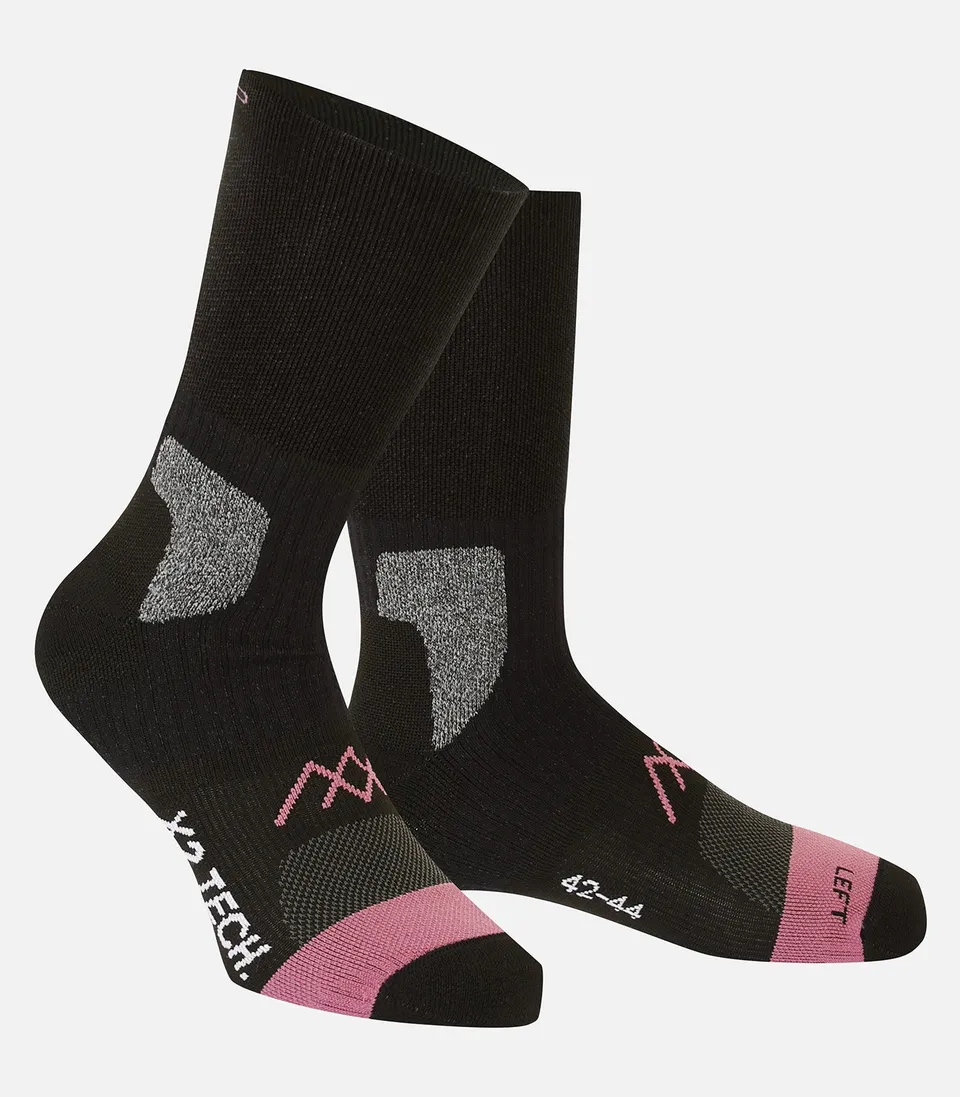 cimalp-x2-long-chaussettes-rando-anti-ampoules-noir image 1