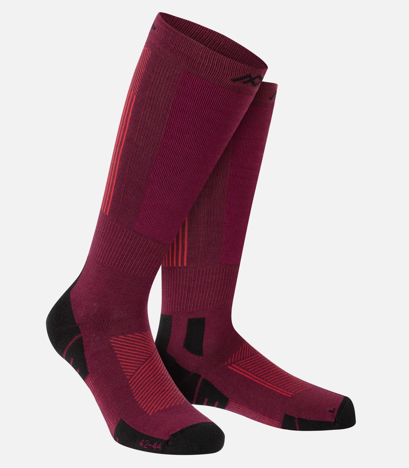 cimalp-alpine-chaussettes-de-ski-m-rinos-gris-chaud image 7