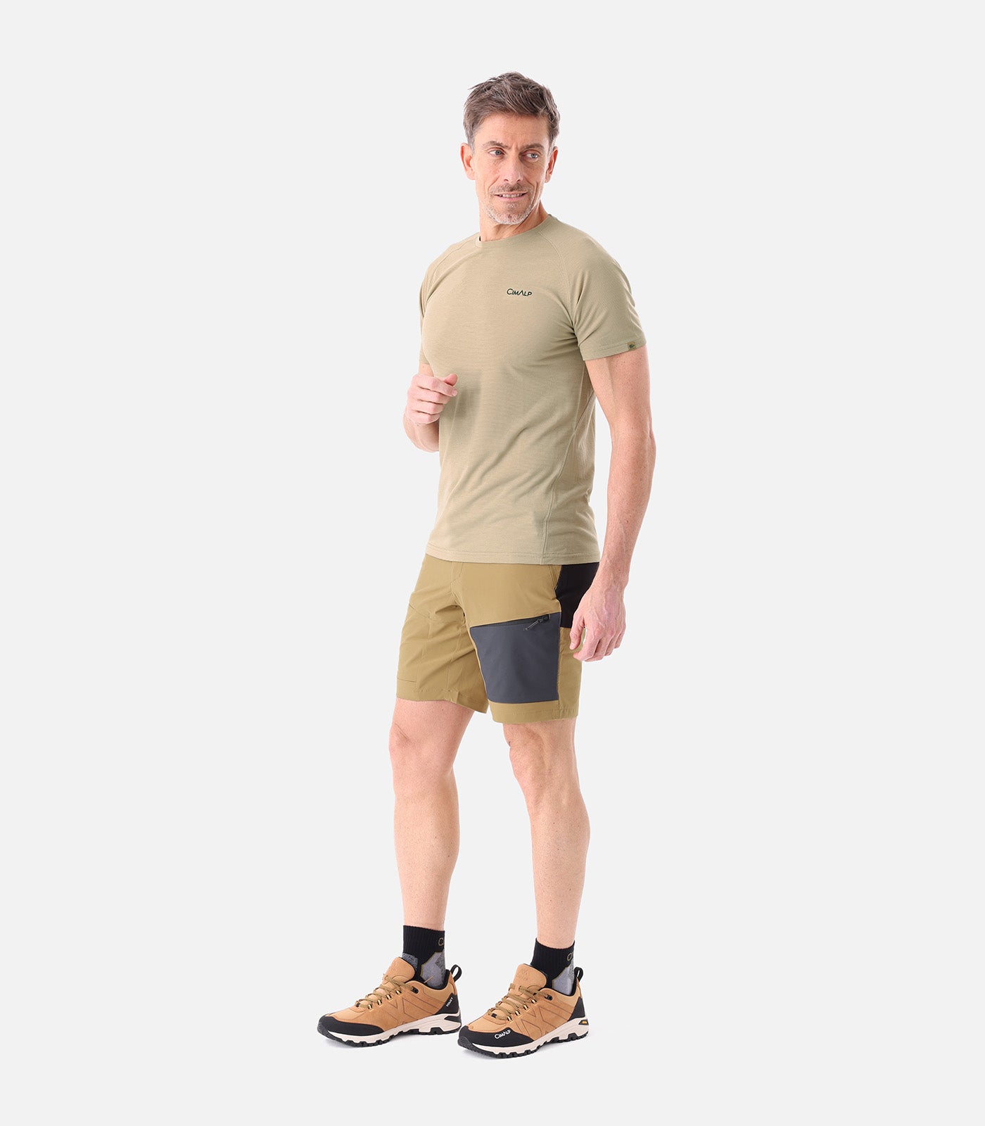 cimalp-rock-medium-3-h-short-randonn-e-homme-marron image 2