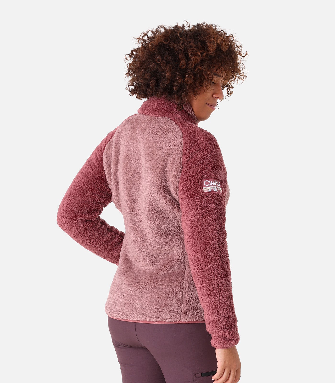 cimalp-bivouac-2-f-veste-polaire-femme-rose image 4