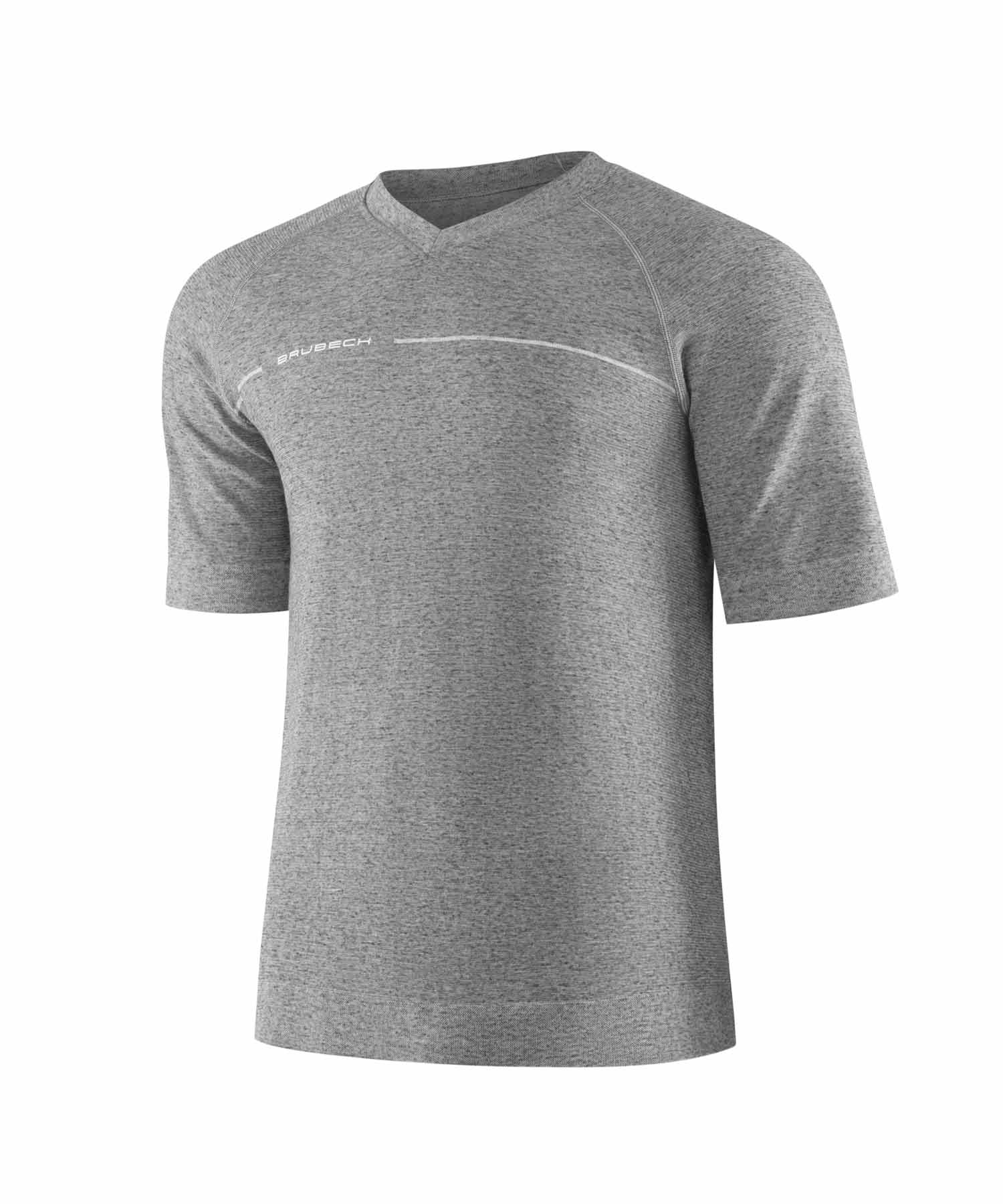 brubeck-comfort-night-t-shirt-nuit-homme-lin-respirant image 2